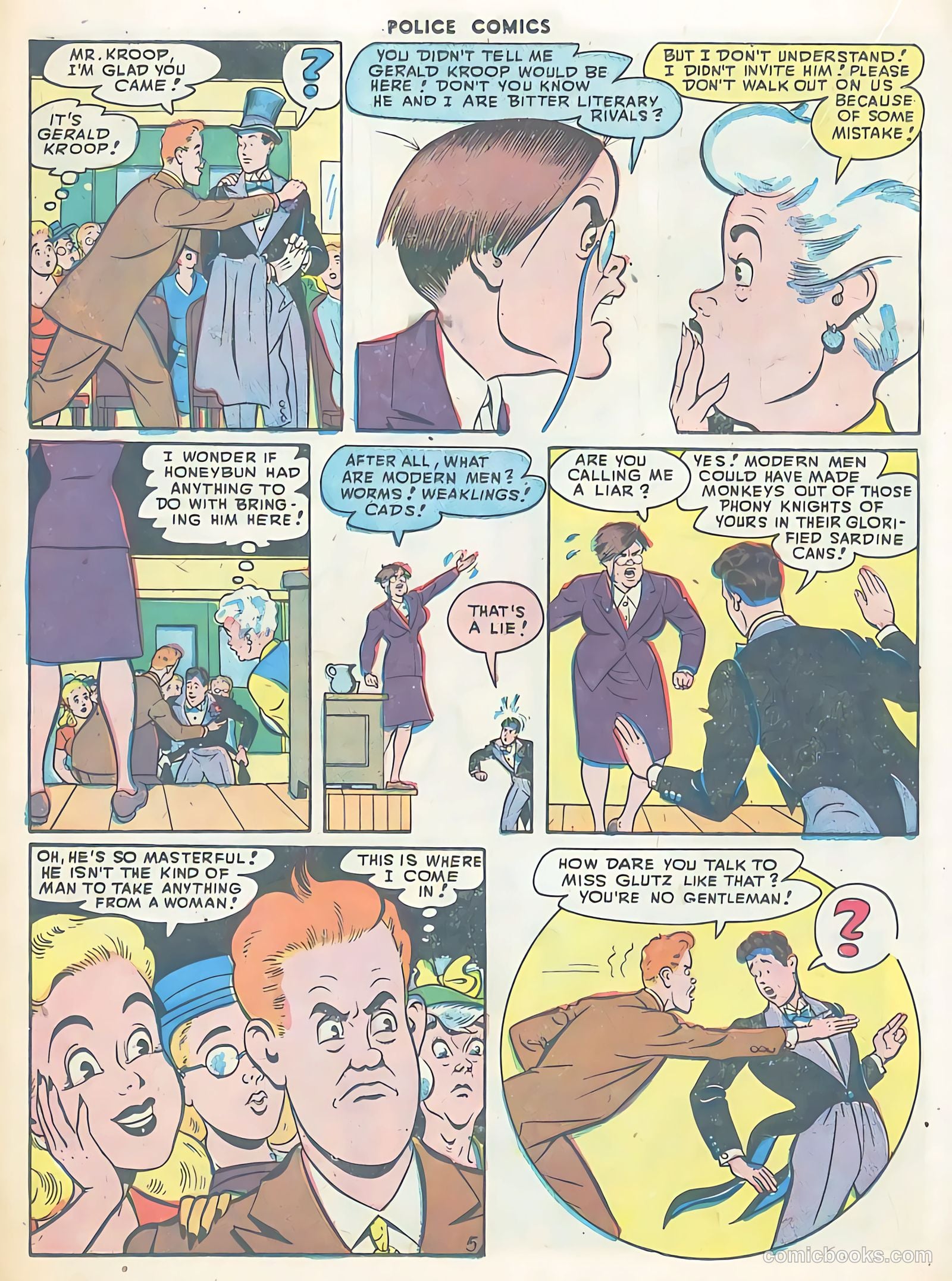 Police Comics #75 (1948) — page 26 of 52