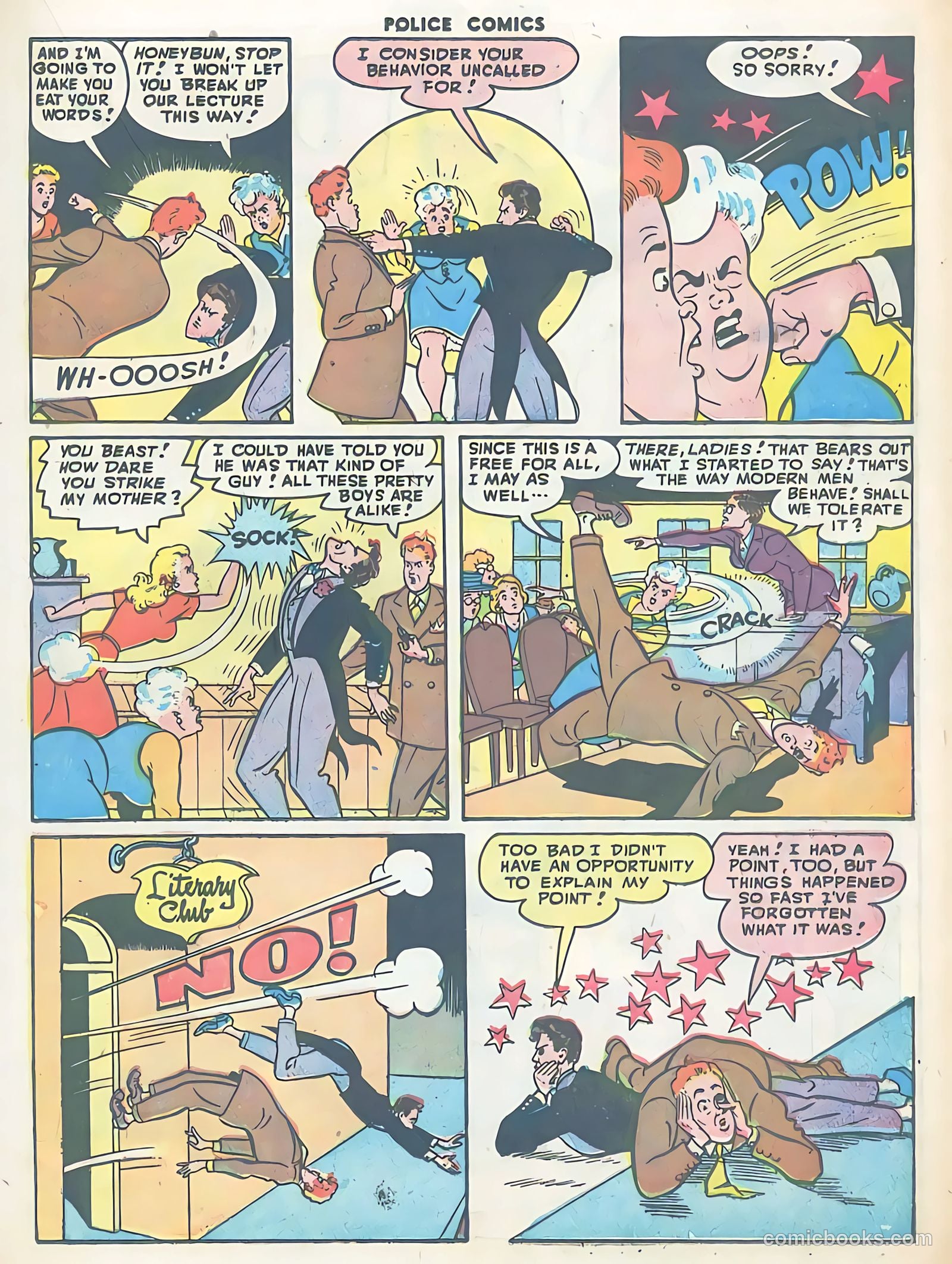 Police Comics #75 (1948) — page 27 of 52