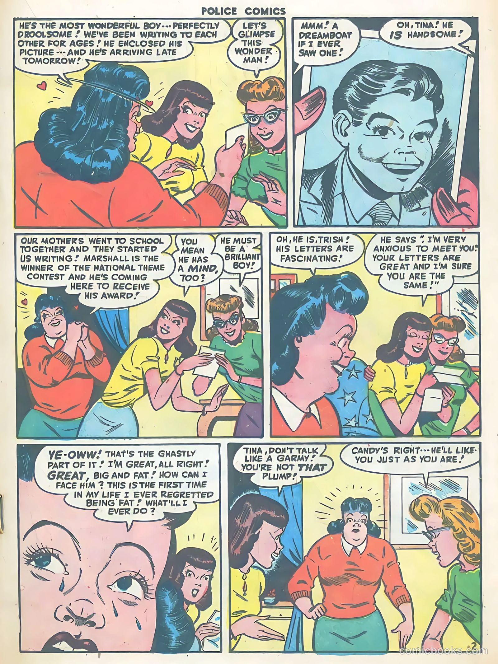 Police Comics #75 (1948) — page 29 of 52