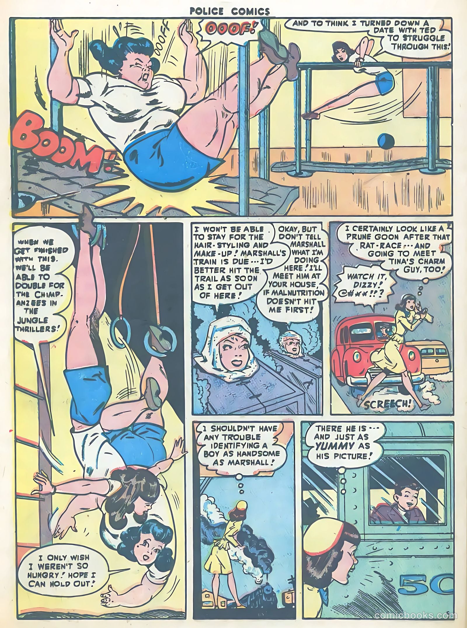 Police Comics #75 (1948) — page 32 of 52