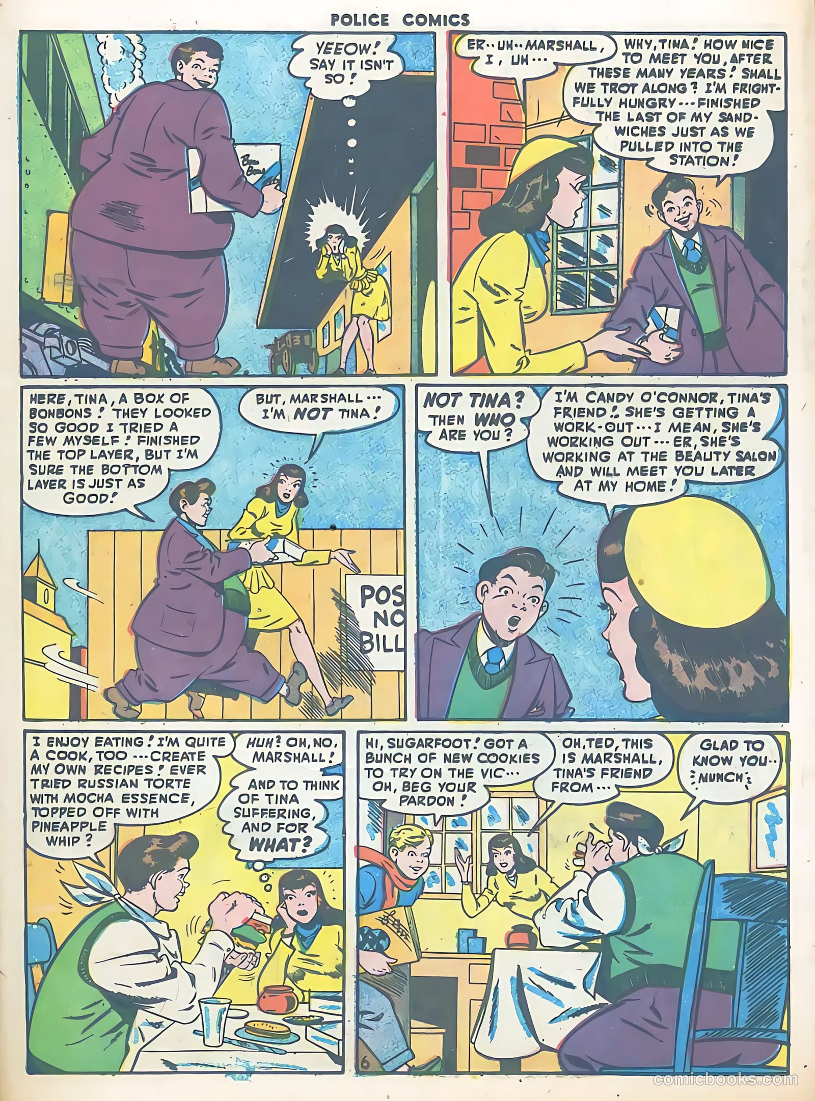 Police Comics #75 (1948) — page 33 of 52
