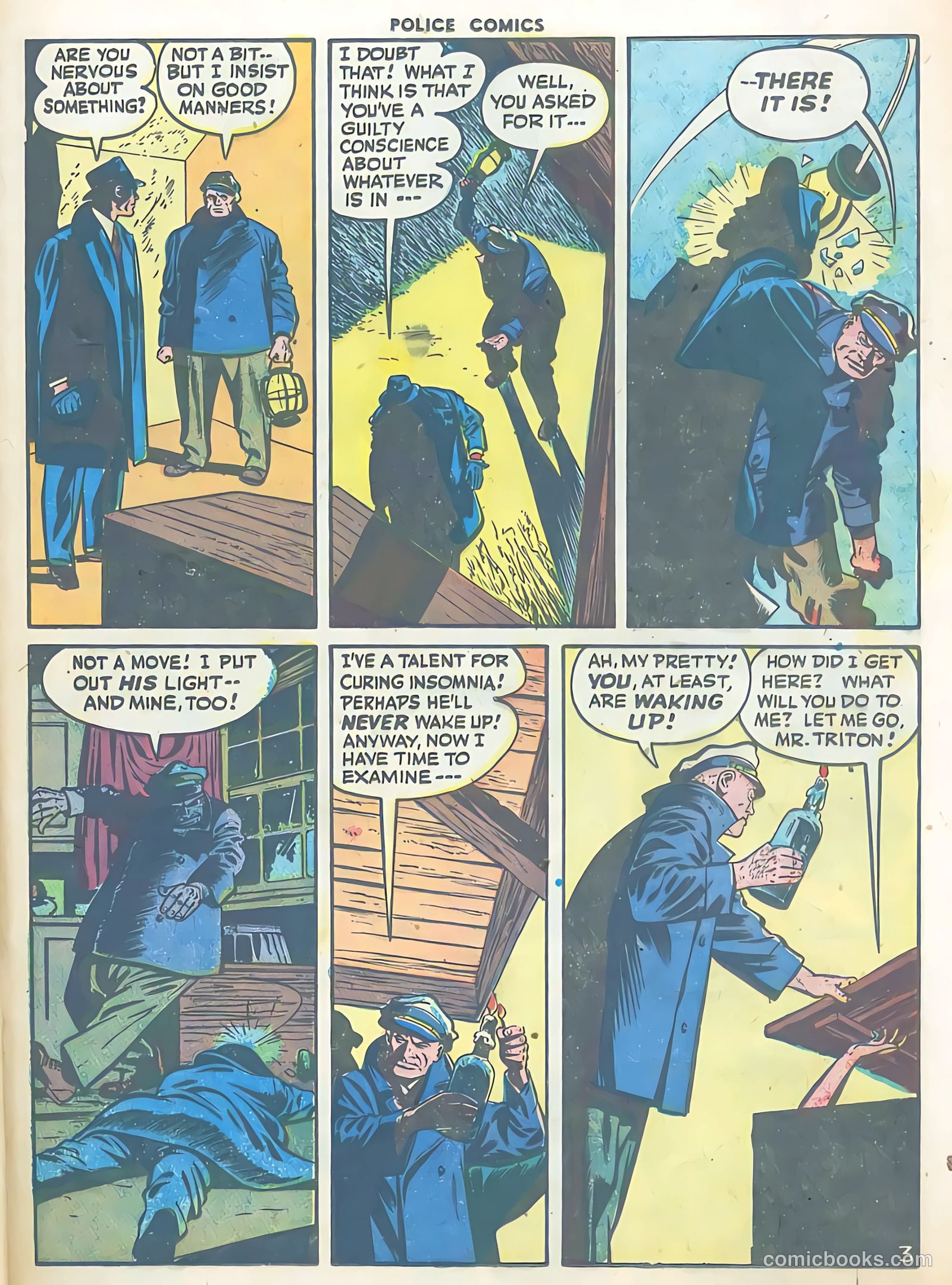 Police Comics #75 (1948) — page 37 of 52