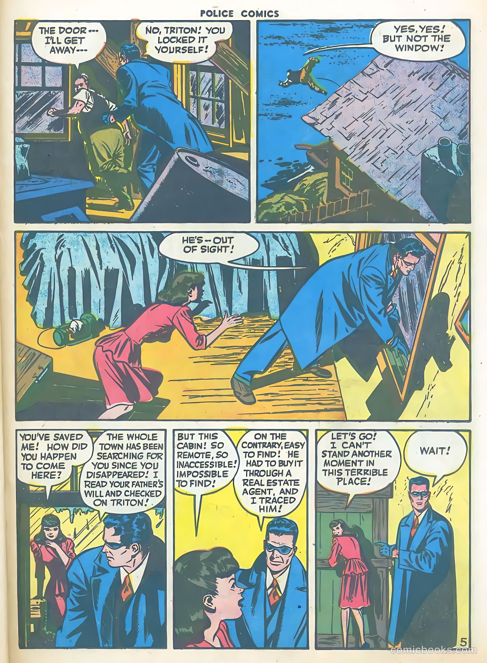 Police Comics #75 (1948) — page 39 of 52
