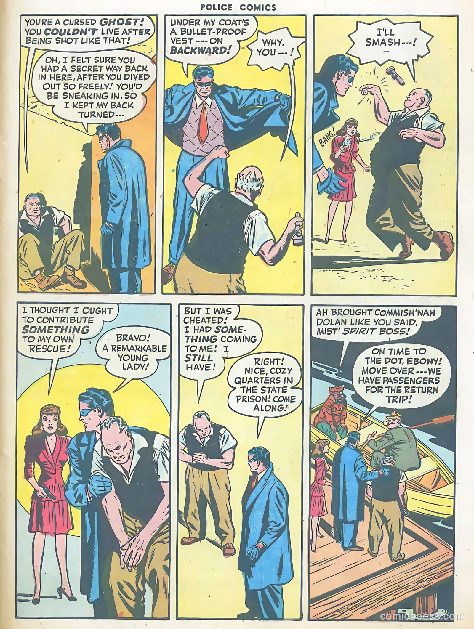 Police Comics #75 (1948) — page 41 of 52