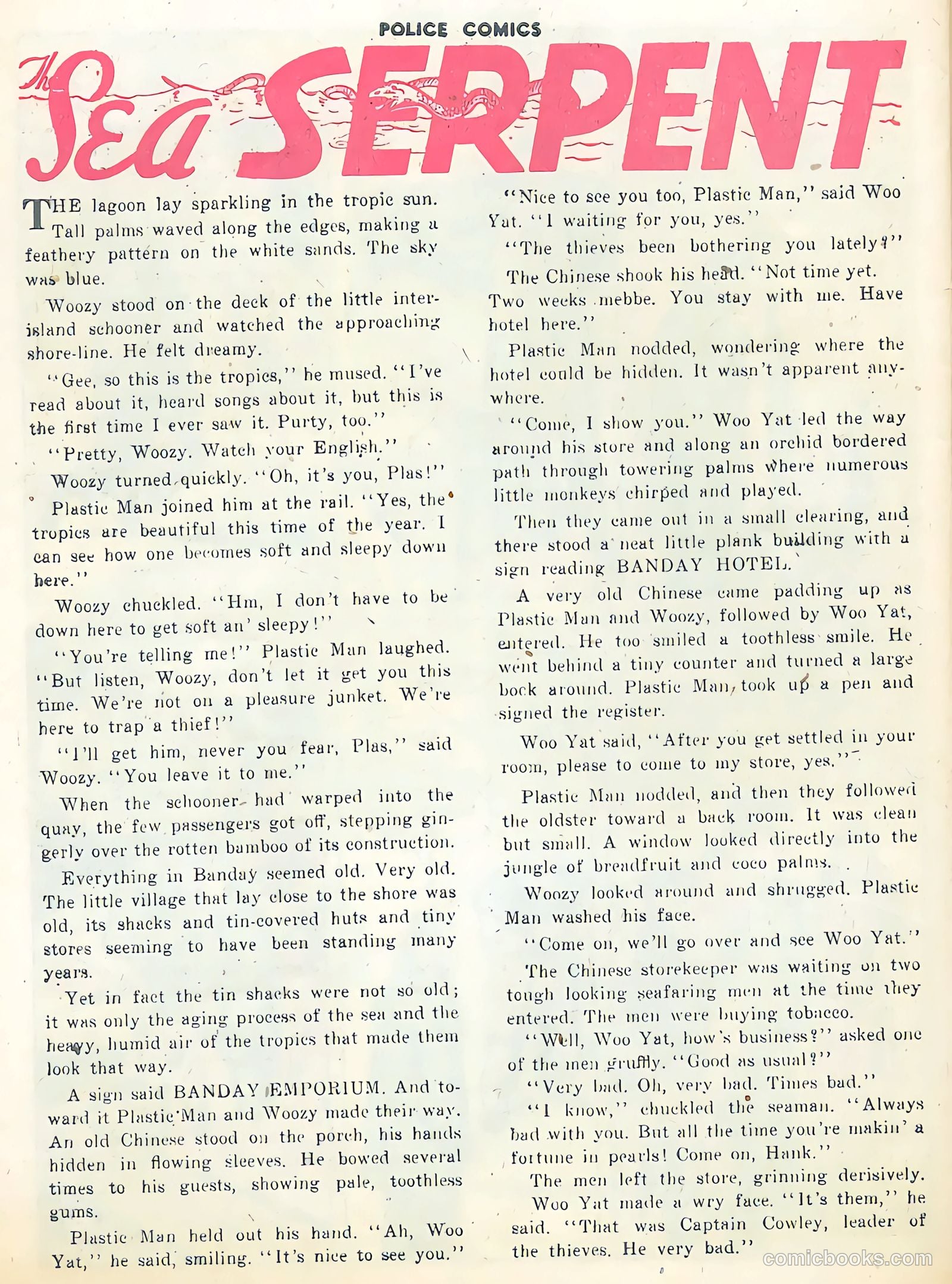 Police Comics #75 (1948) — page 42 of 52