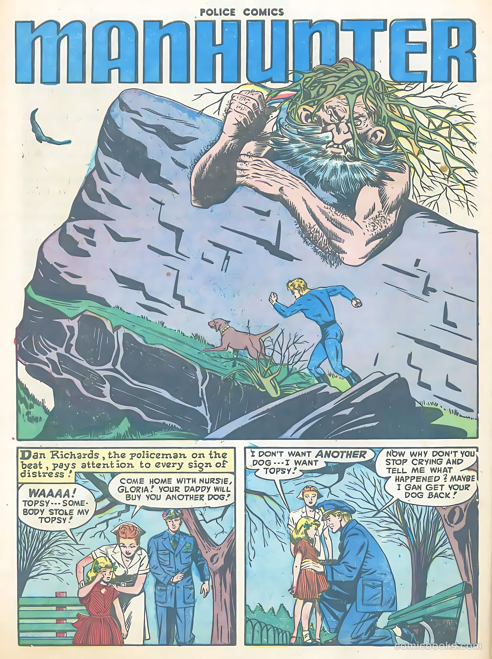 Police Comics #75 (1948) — page 44 of 52