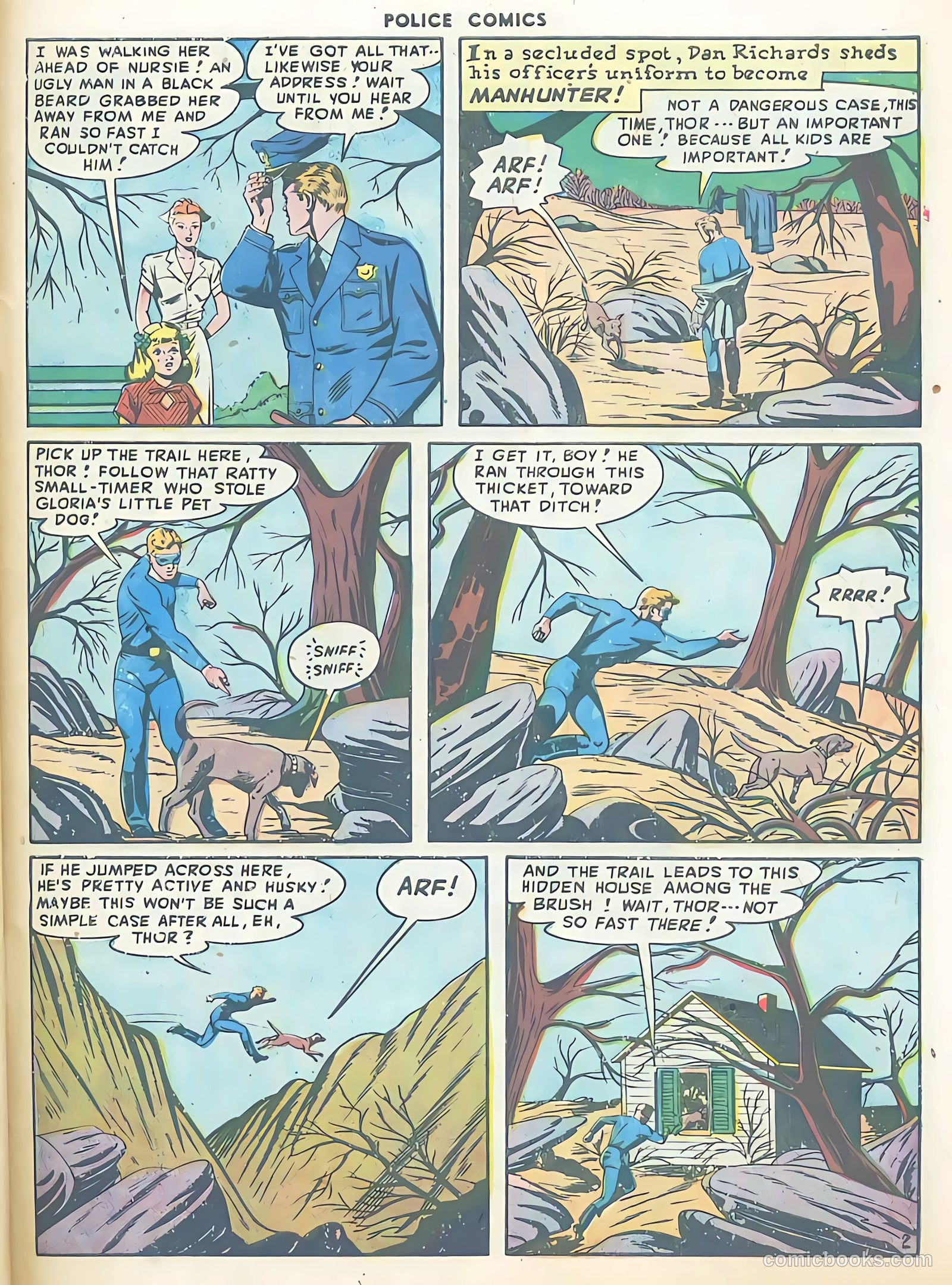 Police Comics #75 (1948) — page 45 of 52