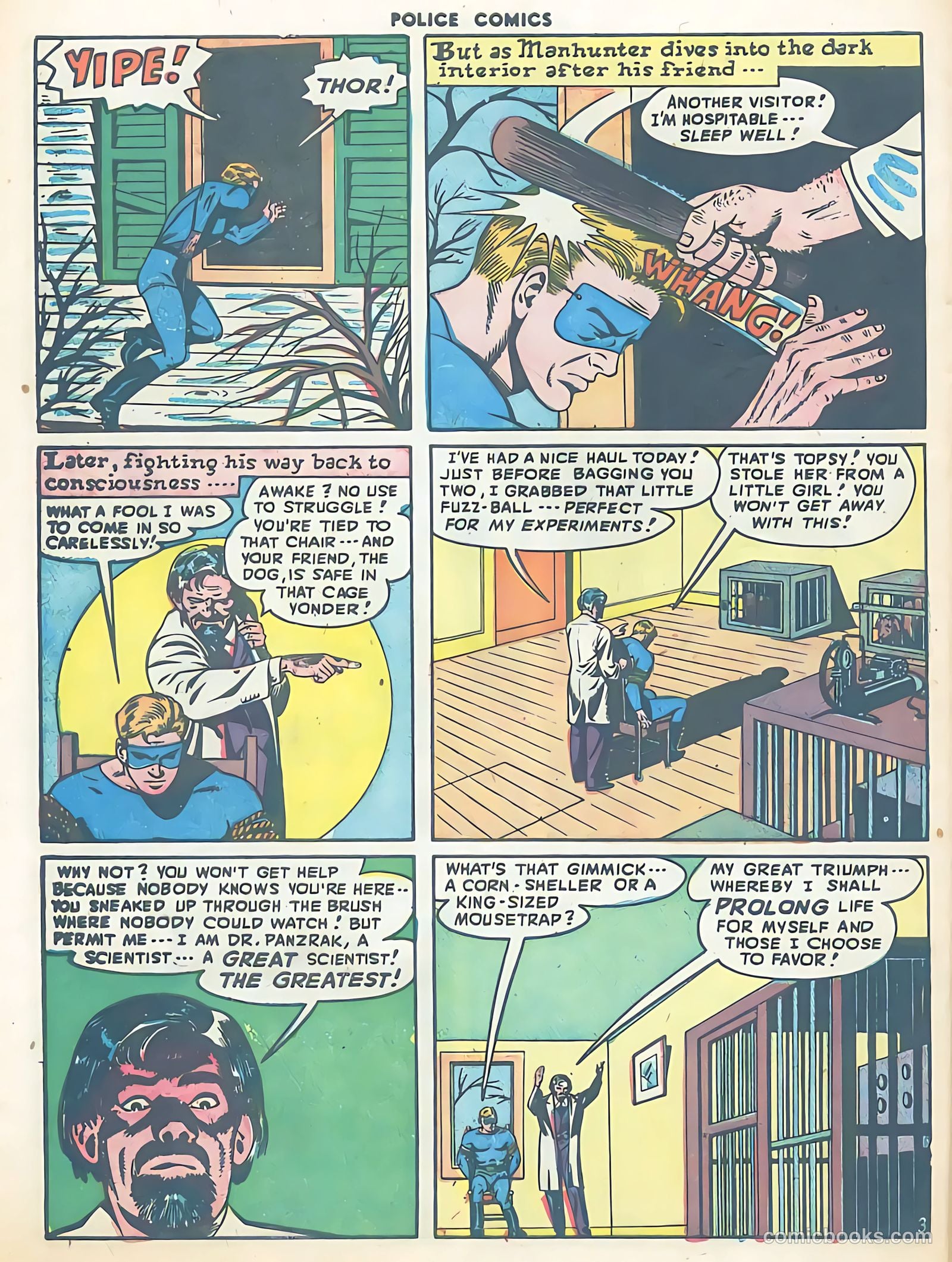 Police Comics #75 (1948) — page 46 of 52