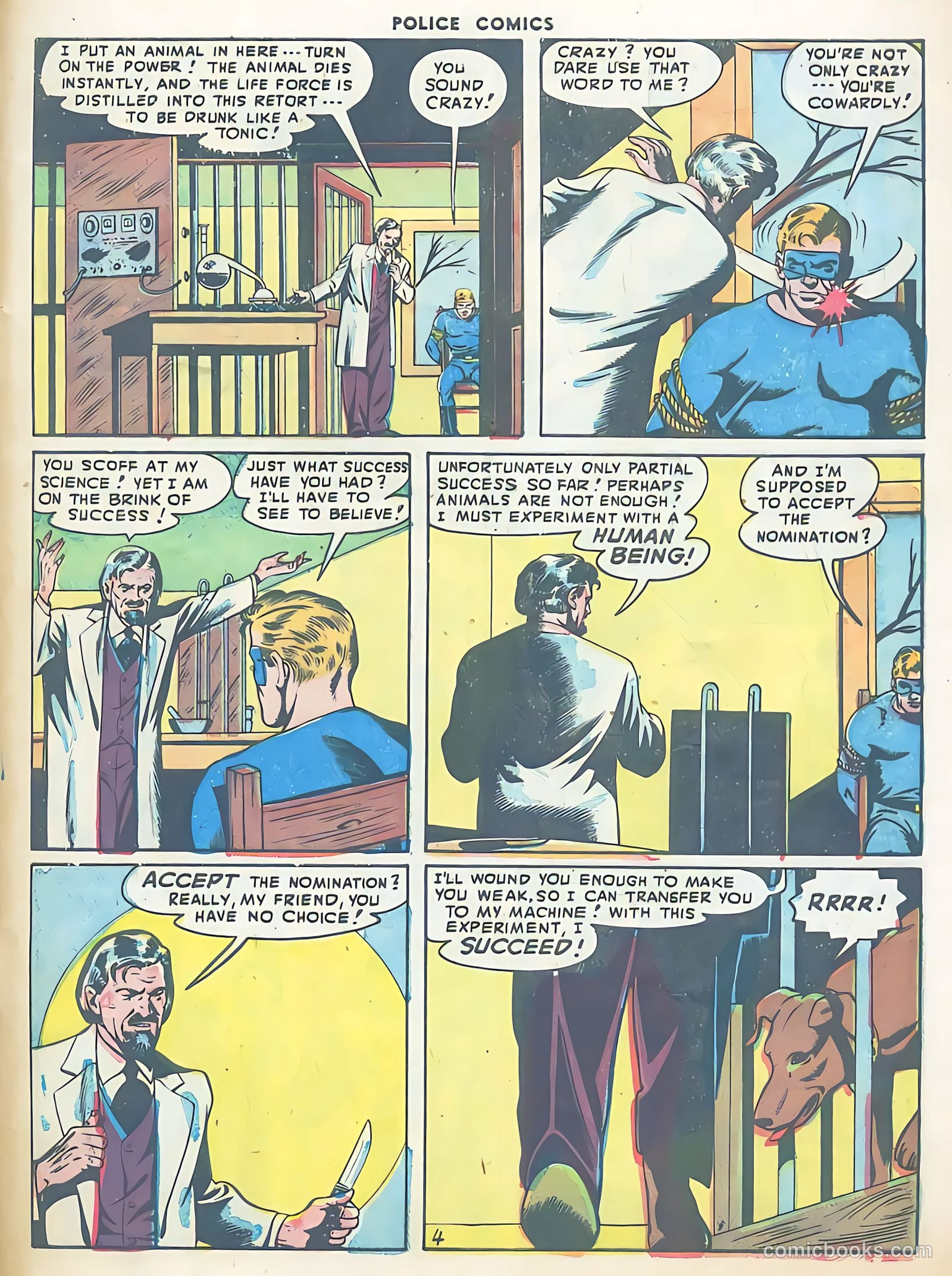 Police Comics #75 (1948) — page 47 of 52