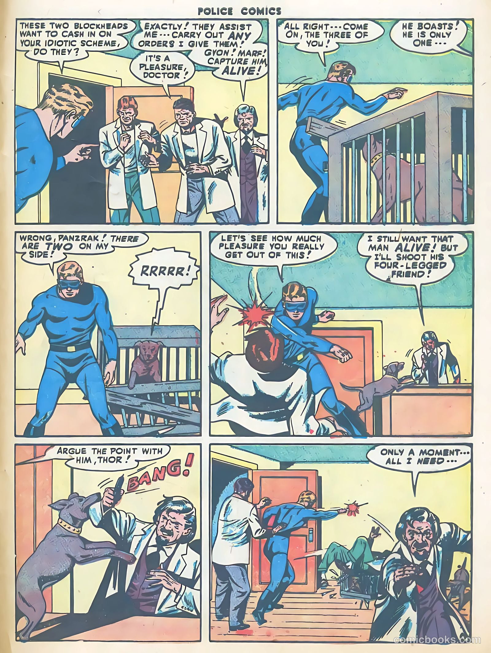 Police Comics #75 (1948) — page 49 of 52