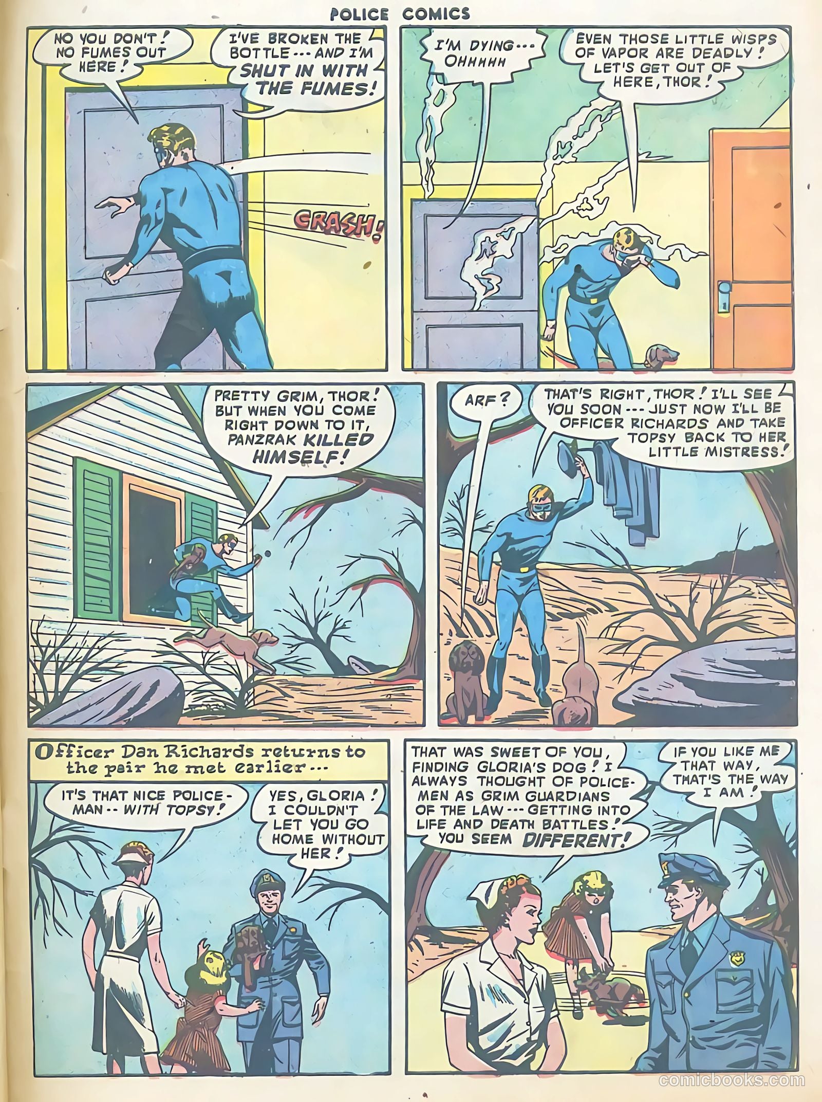 Police Comics #75 (1948) — page 51 of 52