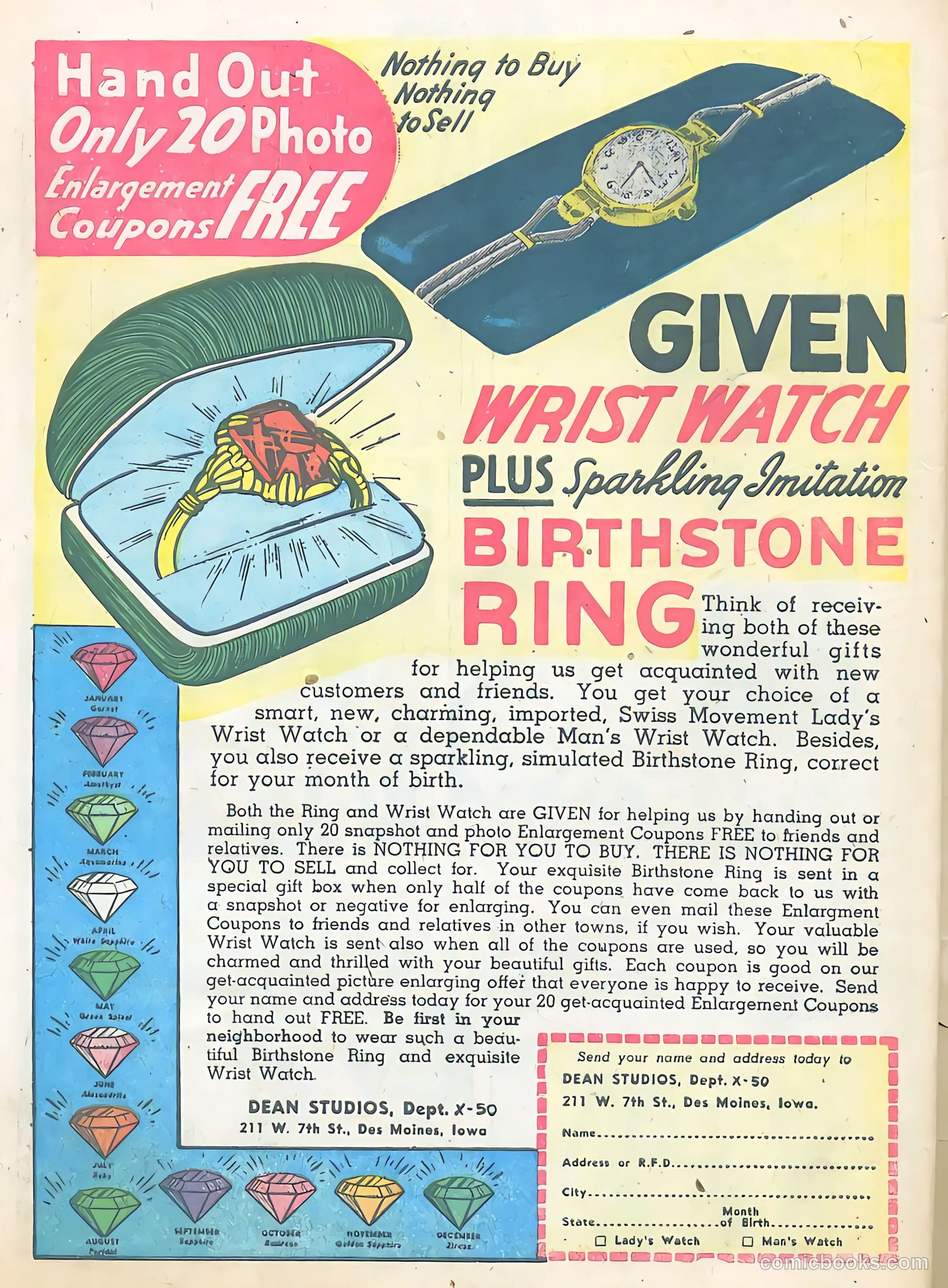 Police Comics #75 (1948) — page 52 of 52