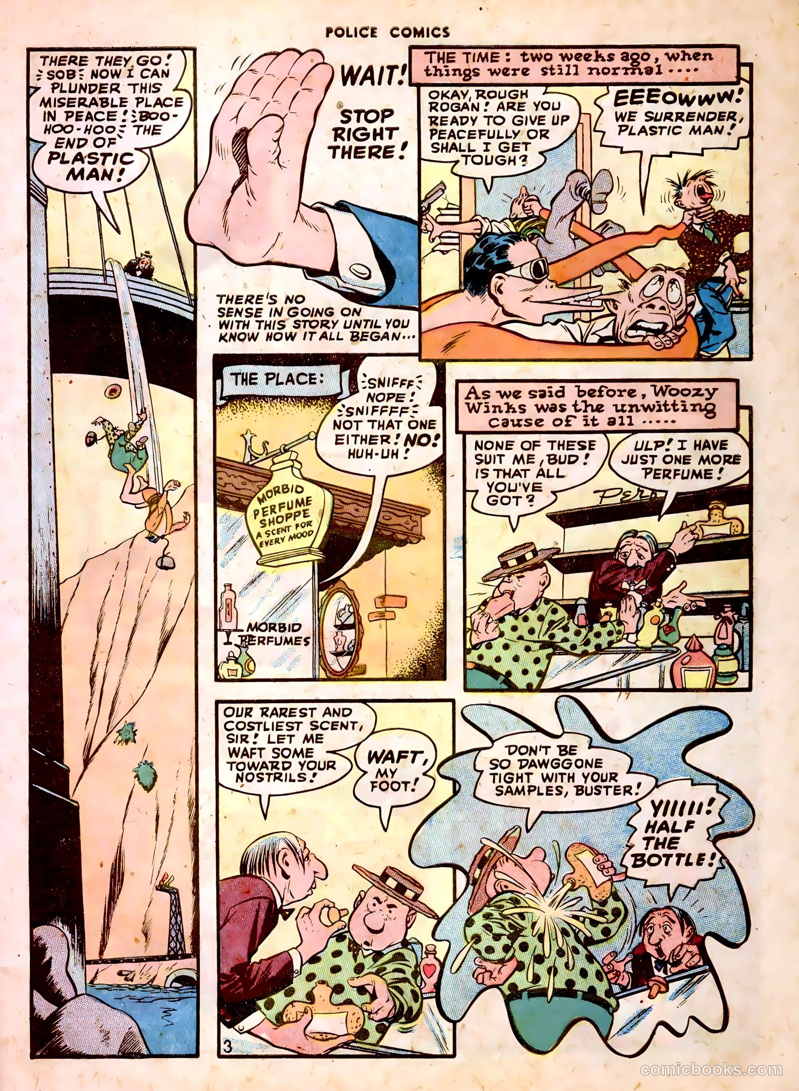 Police Comics #76 (1948) — page 5 of 52
