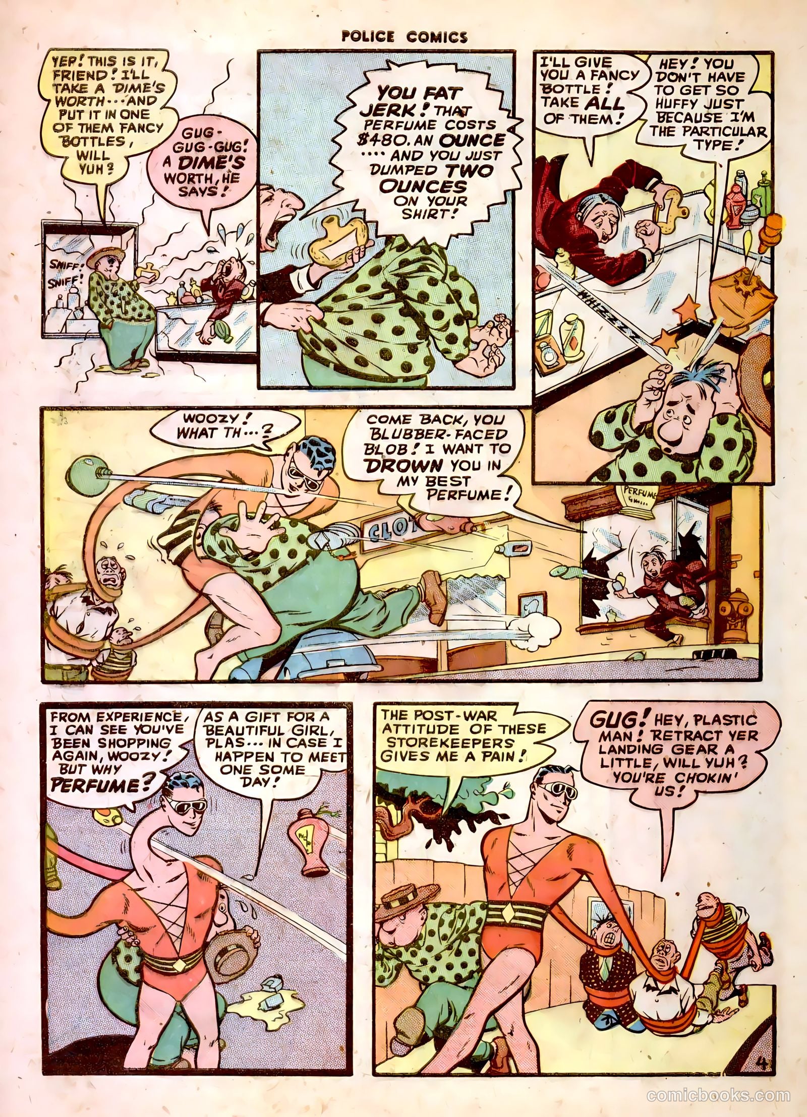 Police Comics #76 (1948) — page 6 of 52