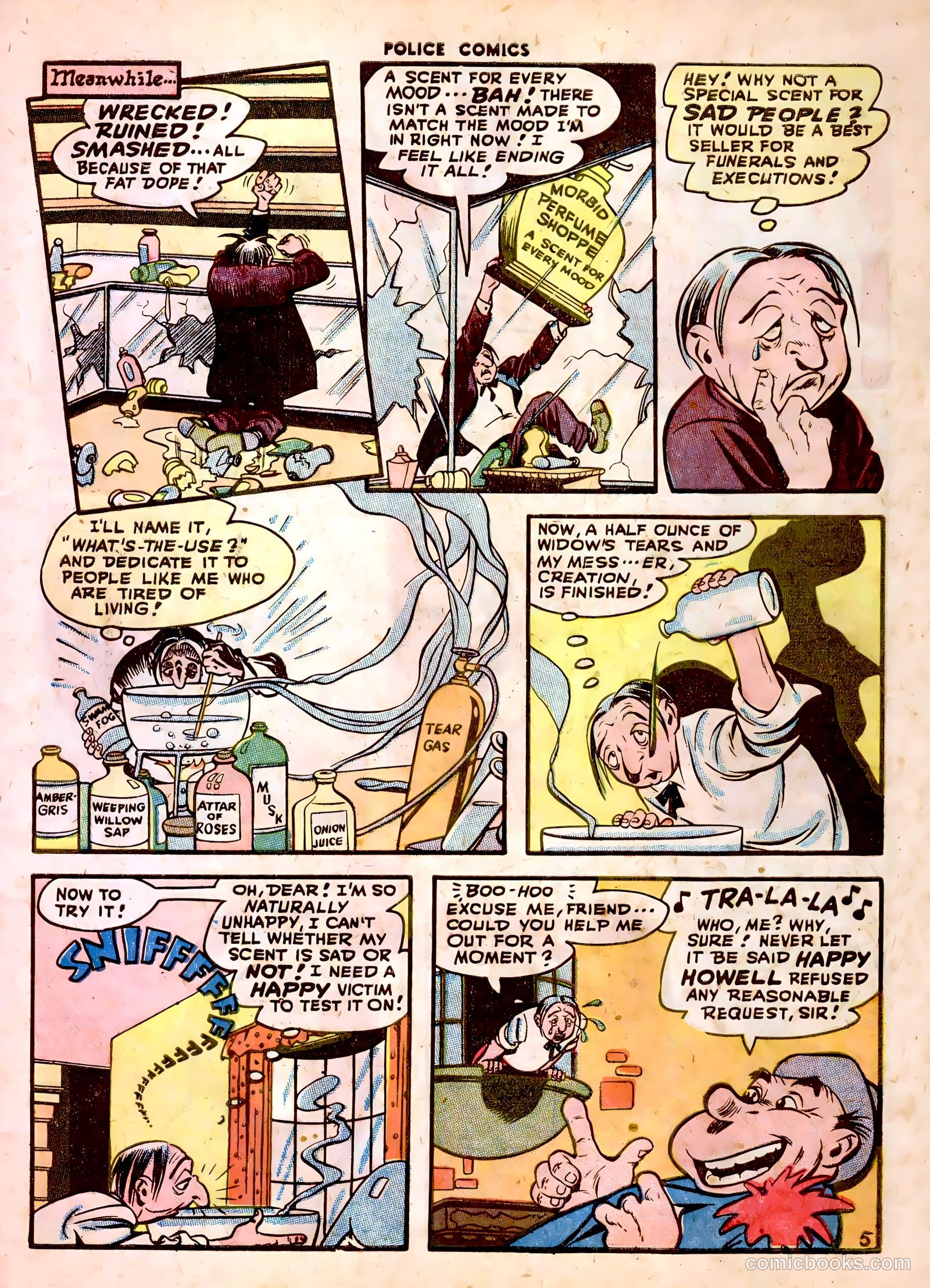 Police Comics #76 (1948) — page 7 of 52
