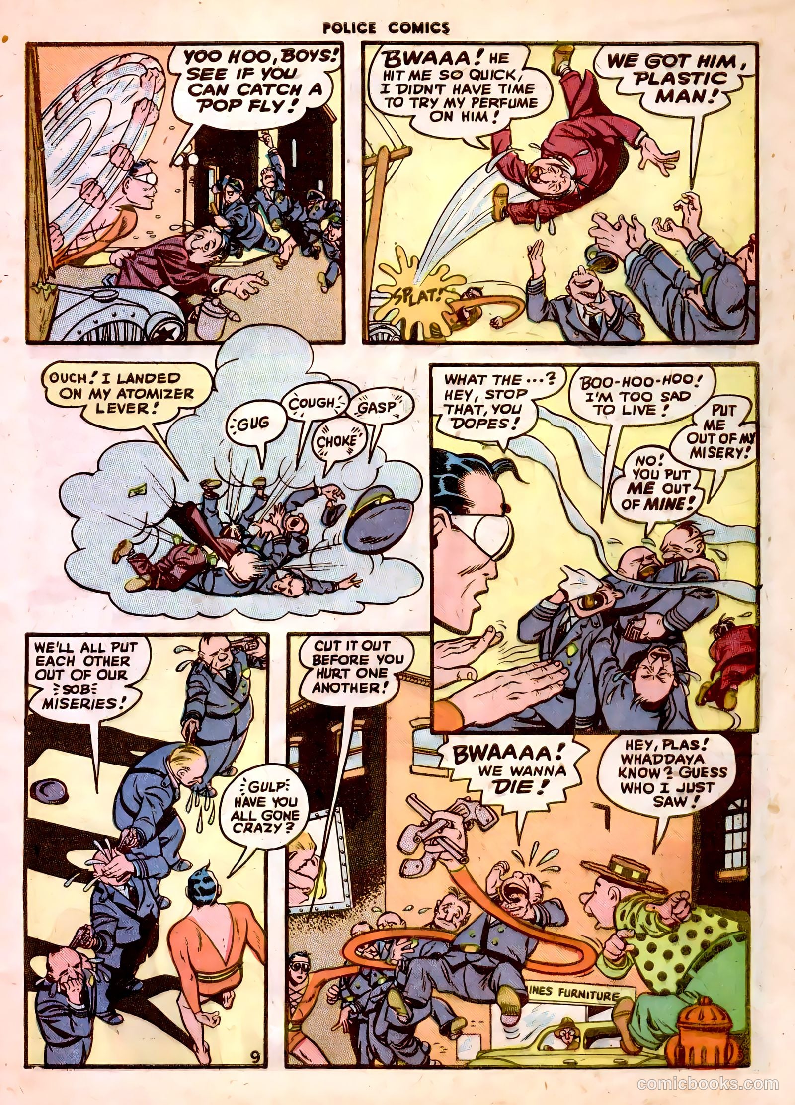 Police Comics #76 (1948) — page 11 of 52