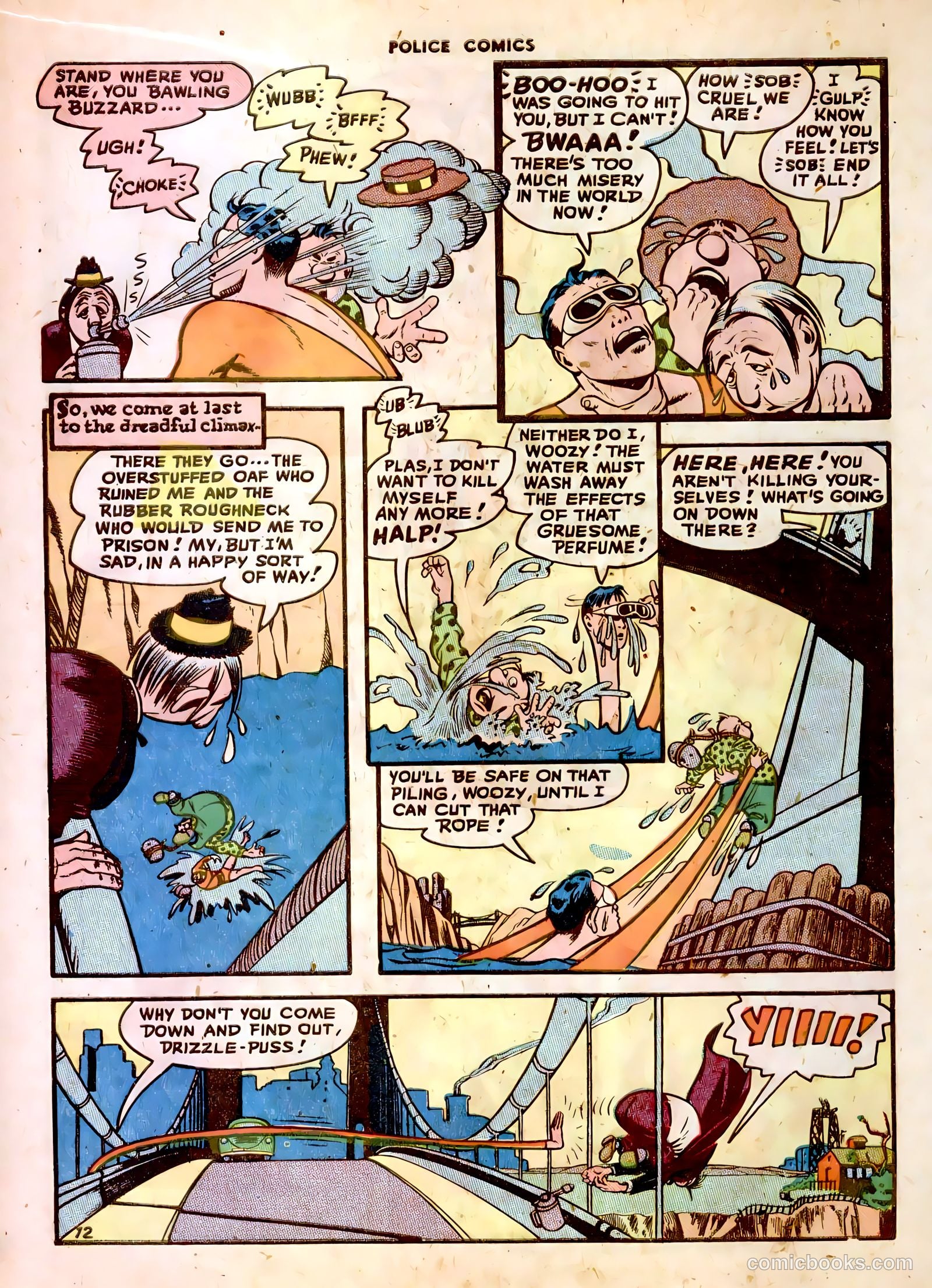 Police Comics #76 (1948) — page 14 of 52