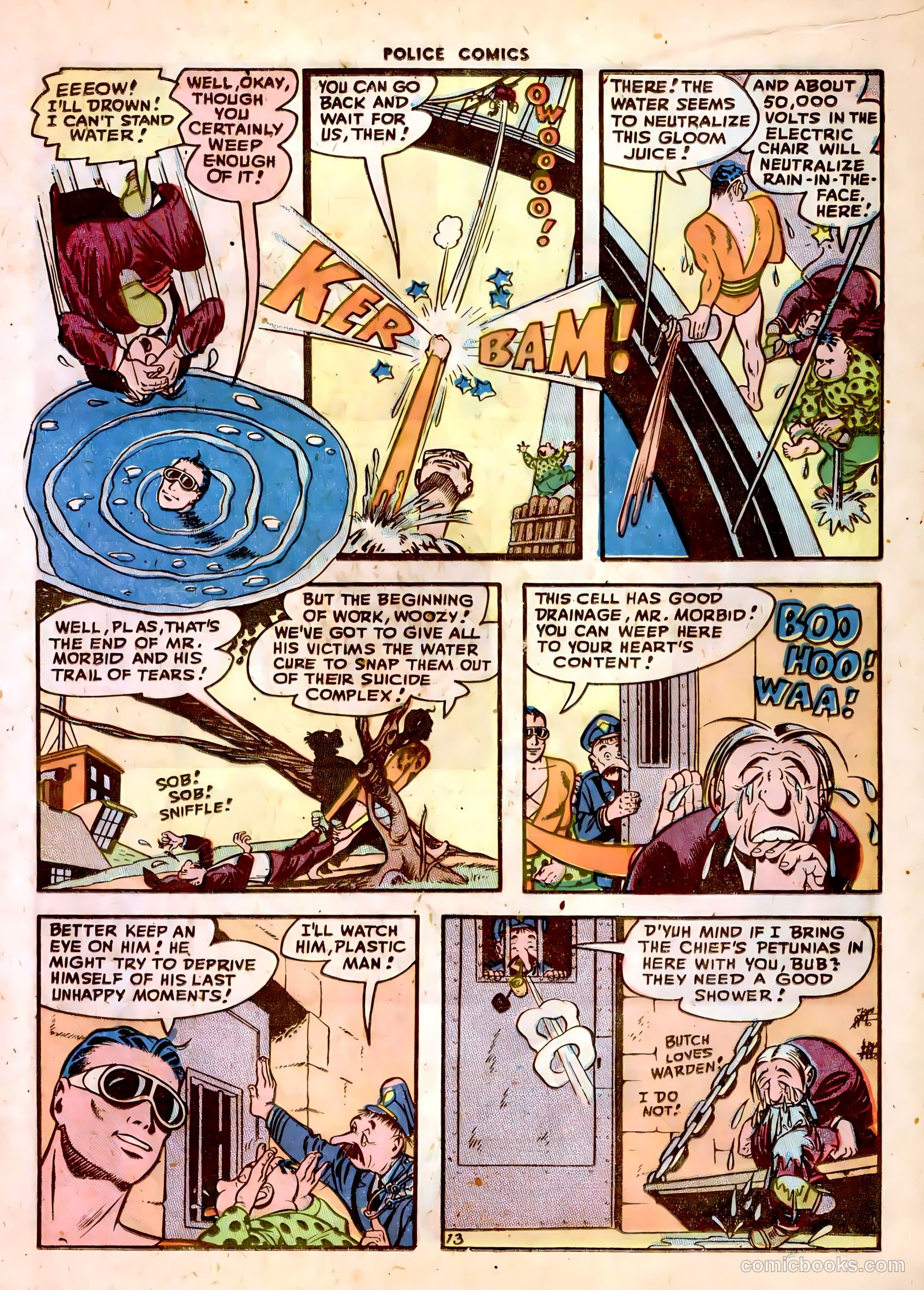 Police Comics #76 (1948) — page 15 of 52