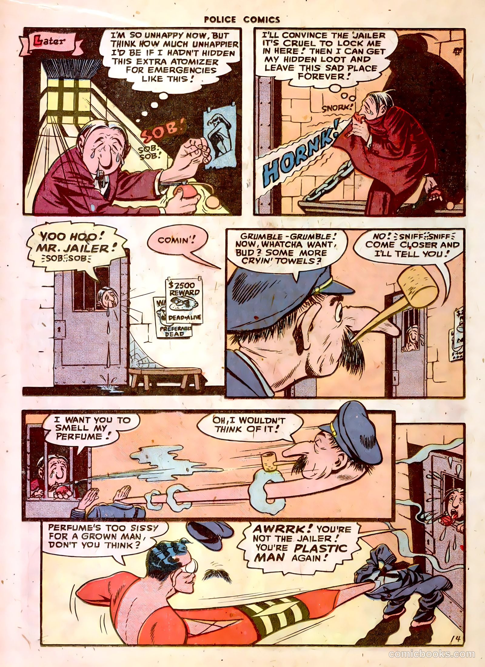 Police Comics #76 (1948) — page 16 of 52