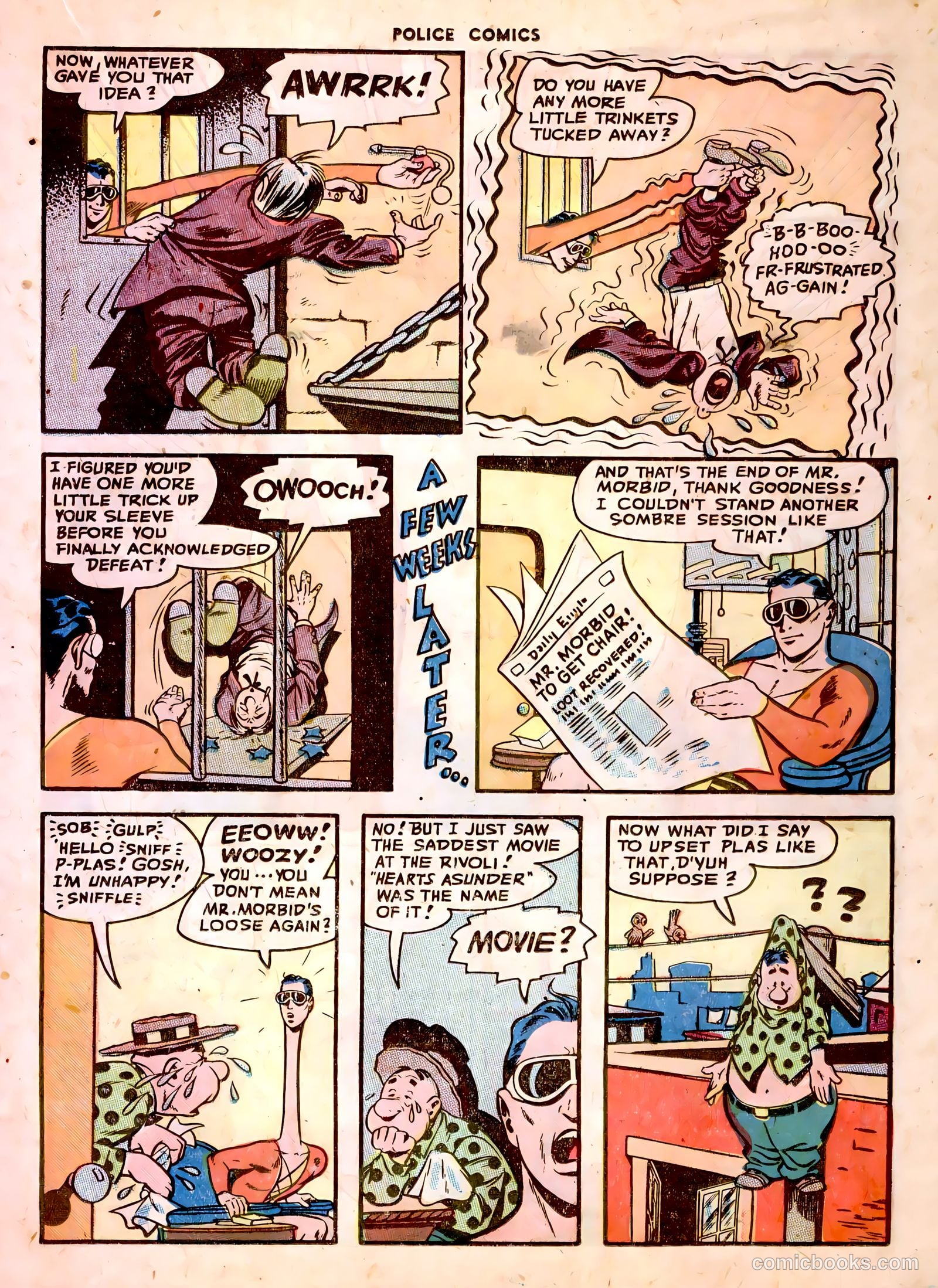Police Comics #76 (1948) — page 17 of 52
