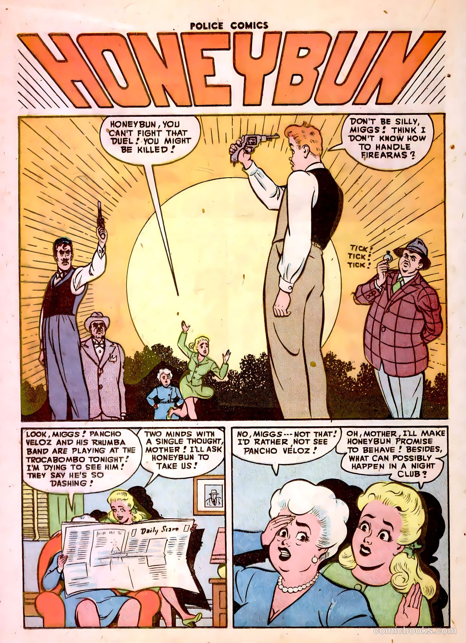 Police Comics #76 (1948) — page 18 of 52