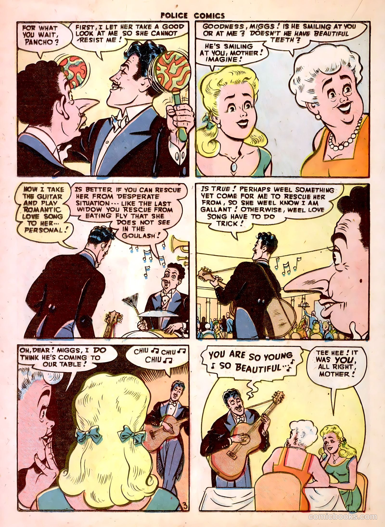Police Comics #76 (1948) — page 20 of 52