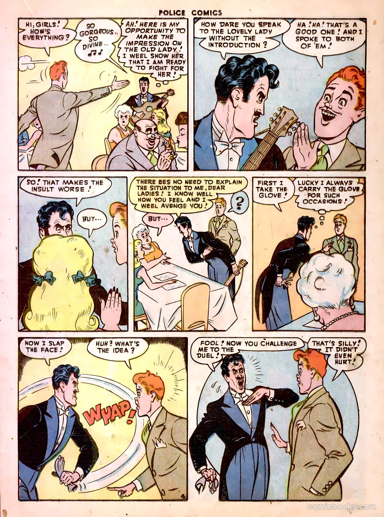 Police Comics #76 (1948) — page 21 of 52