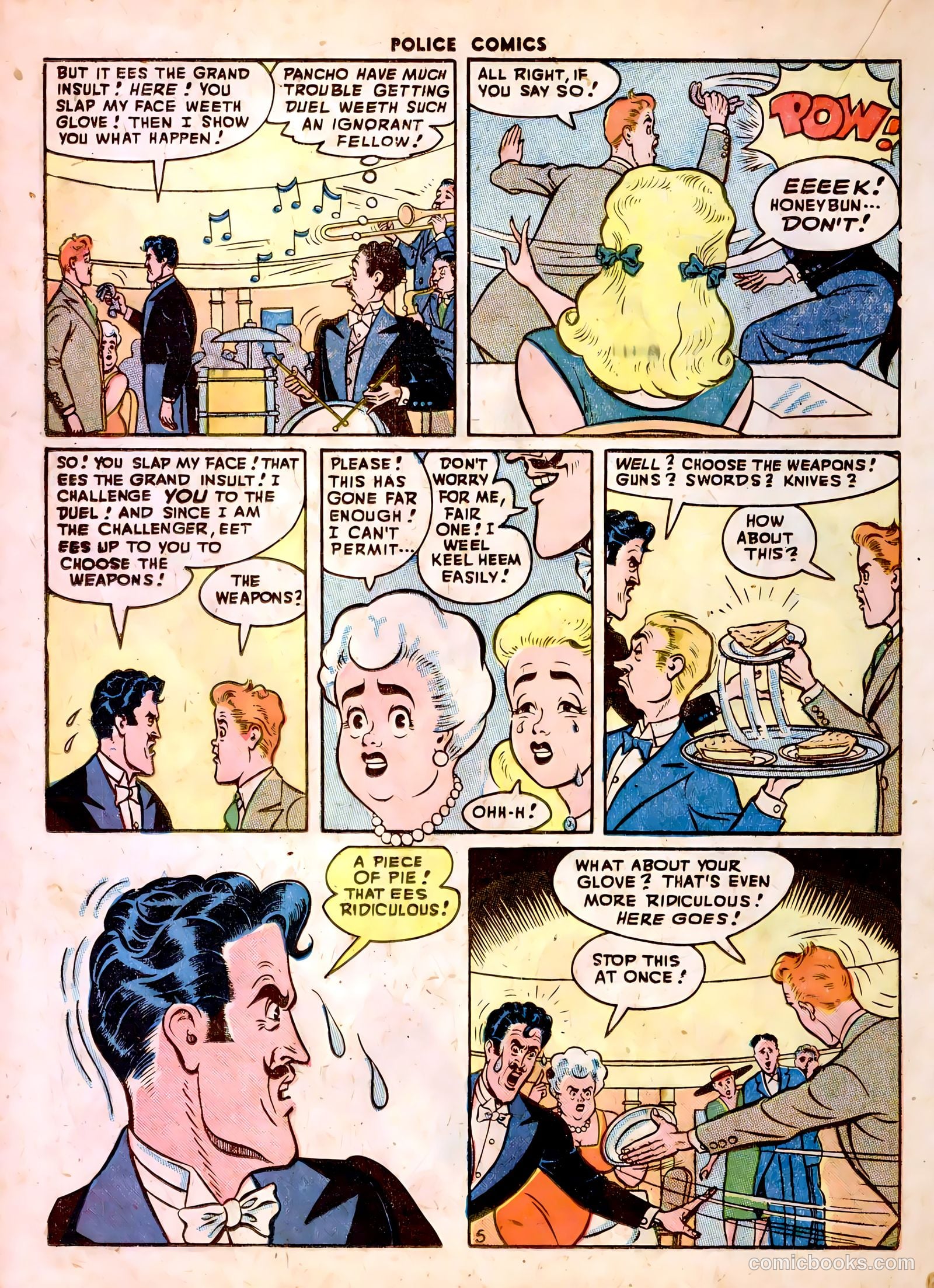 Police Comics #76 (1948) — page 22 of 52