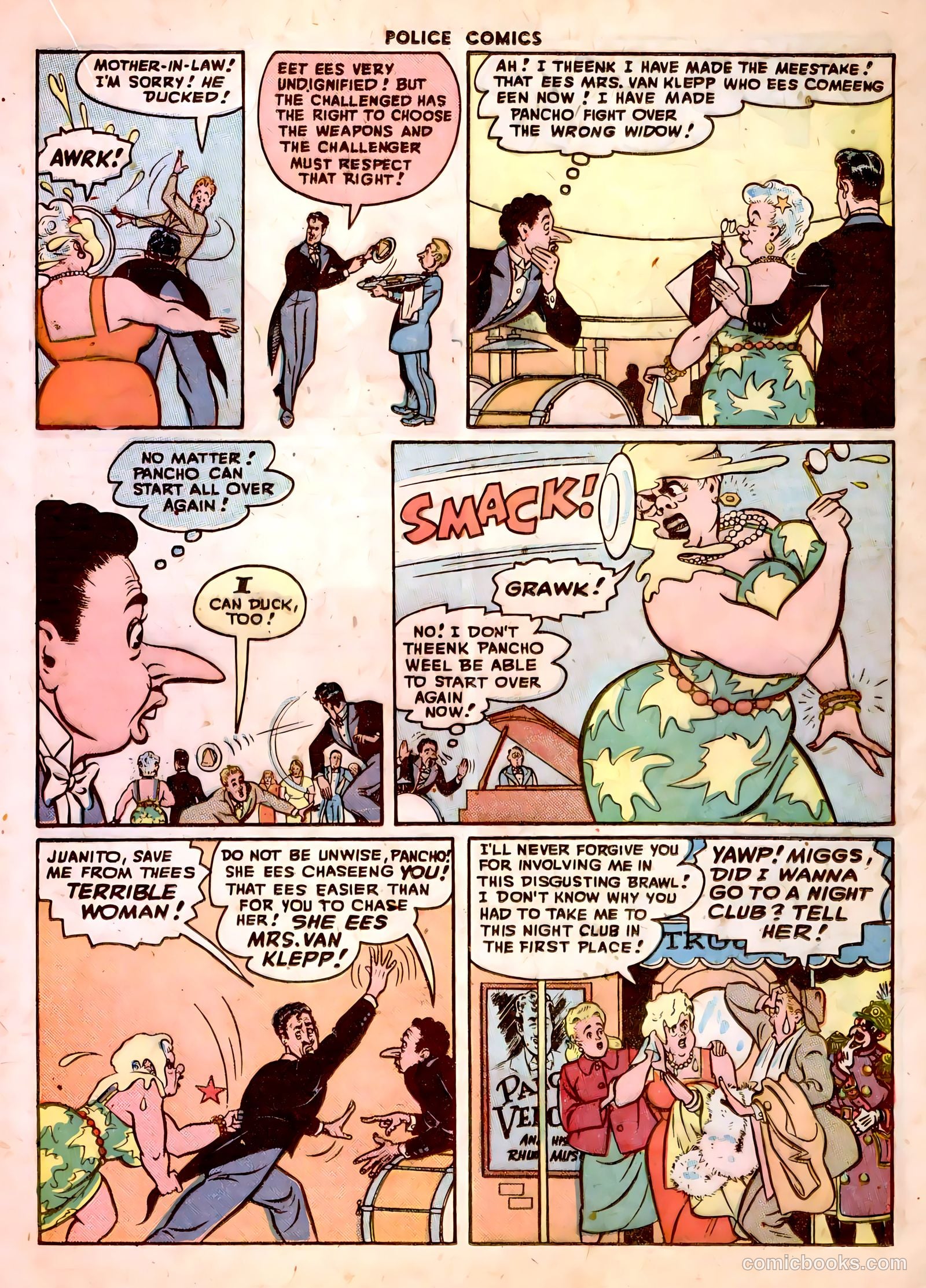 Police Comics #76 (1948) — page 23 of 52