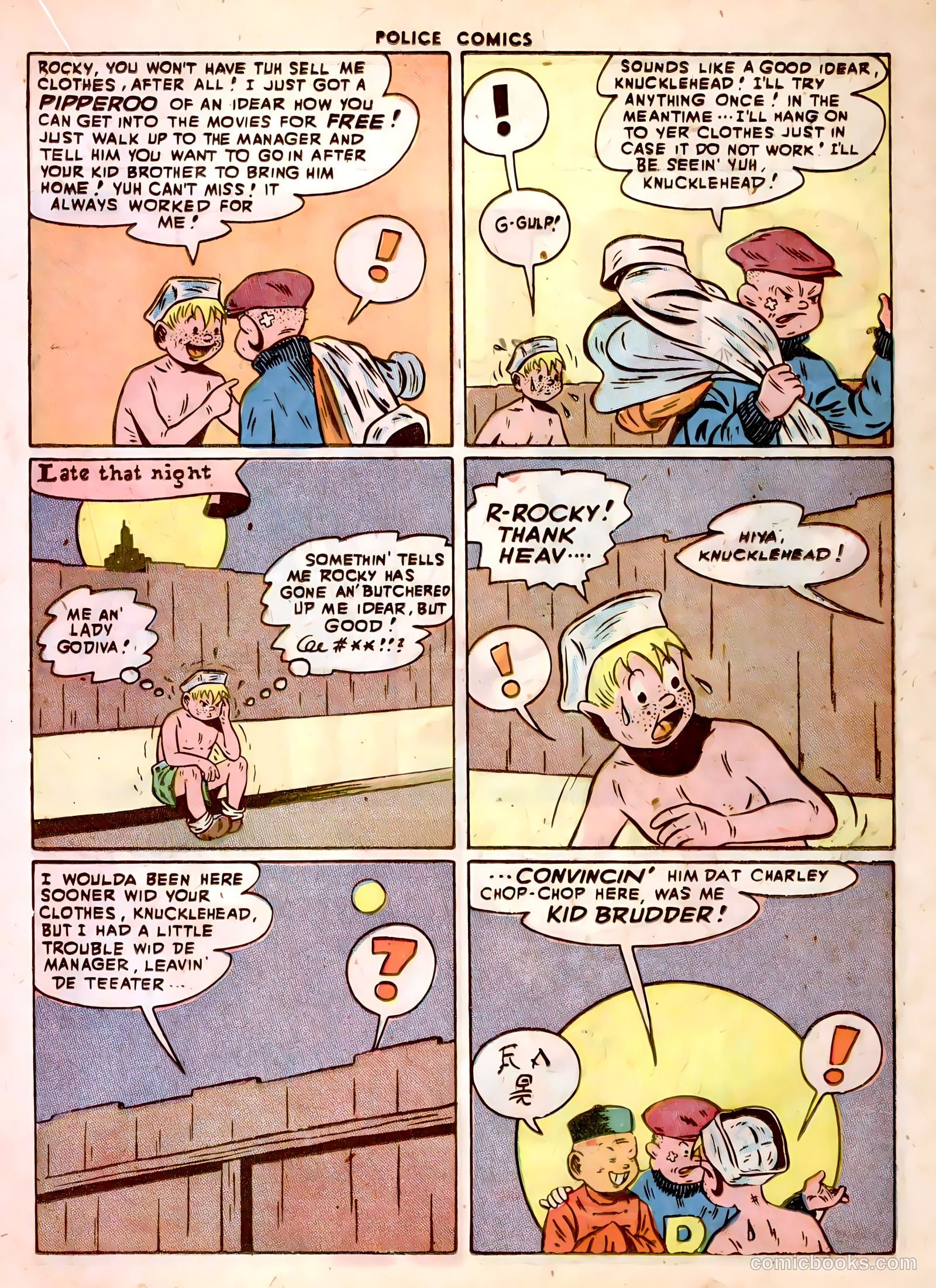 Police Comics #76 (1948) — page 25 of 52