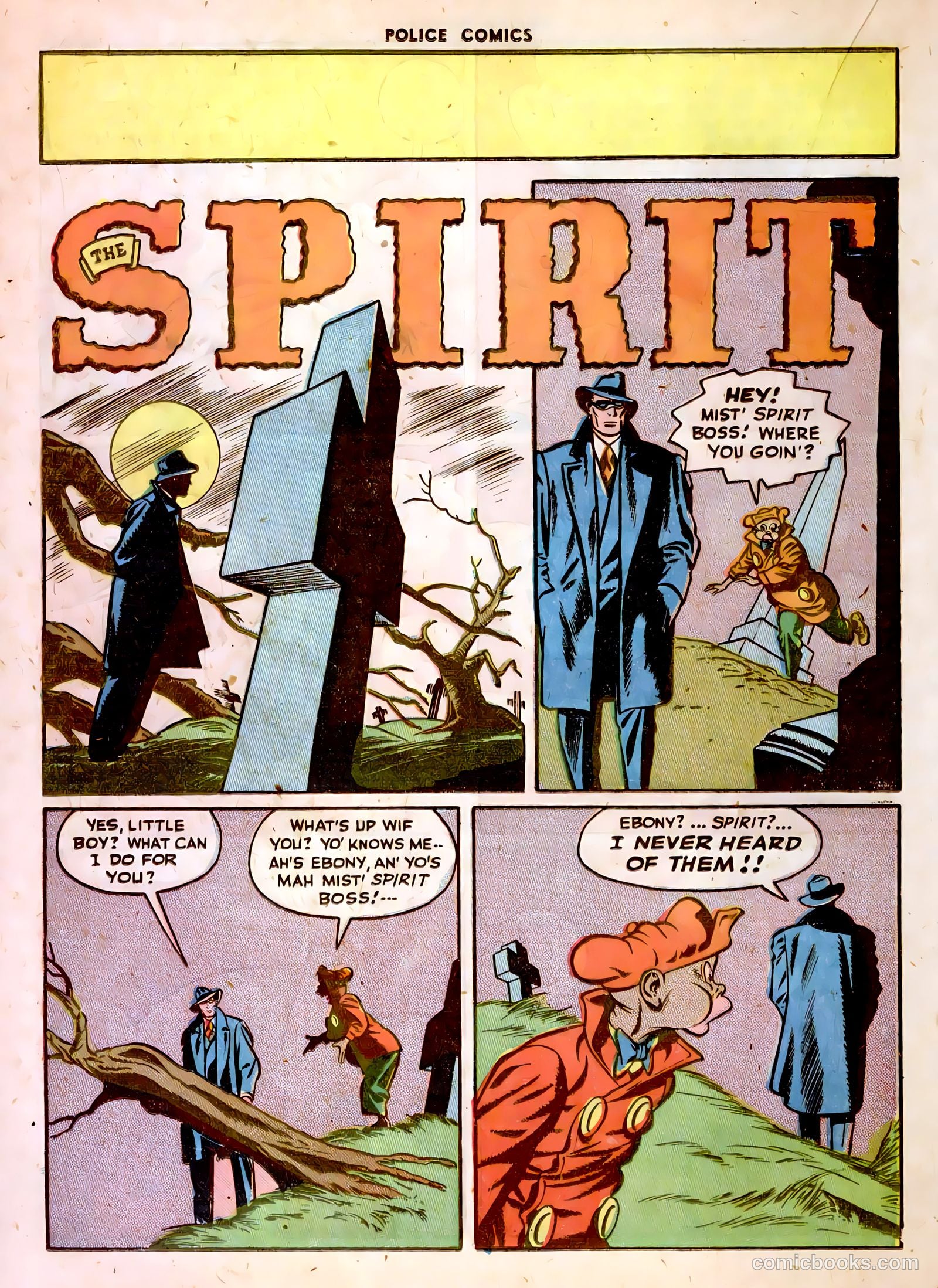 Police Comics #76 (1948) — page 26 of 52