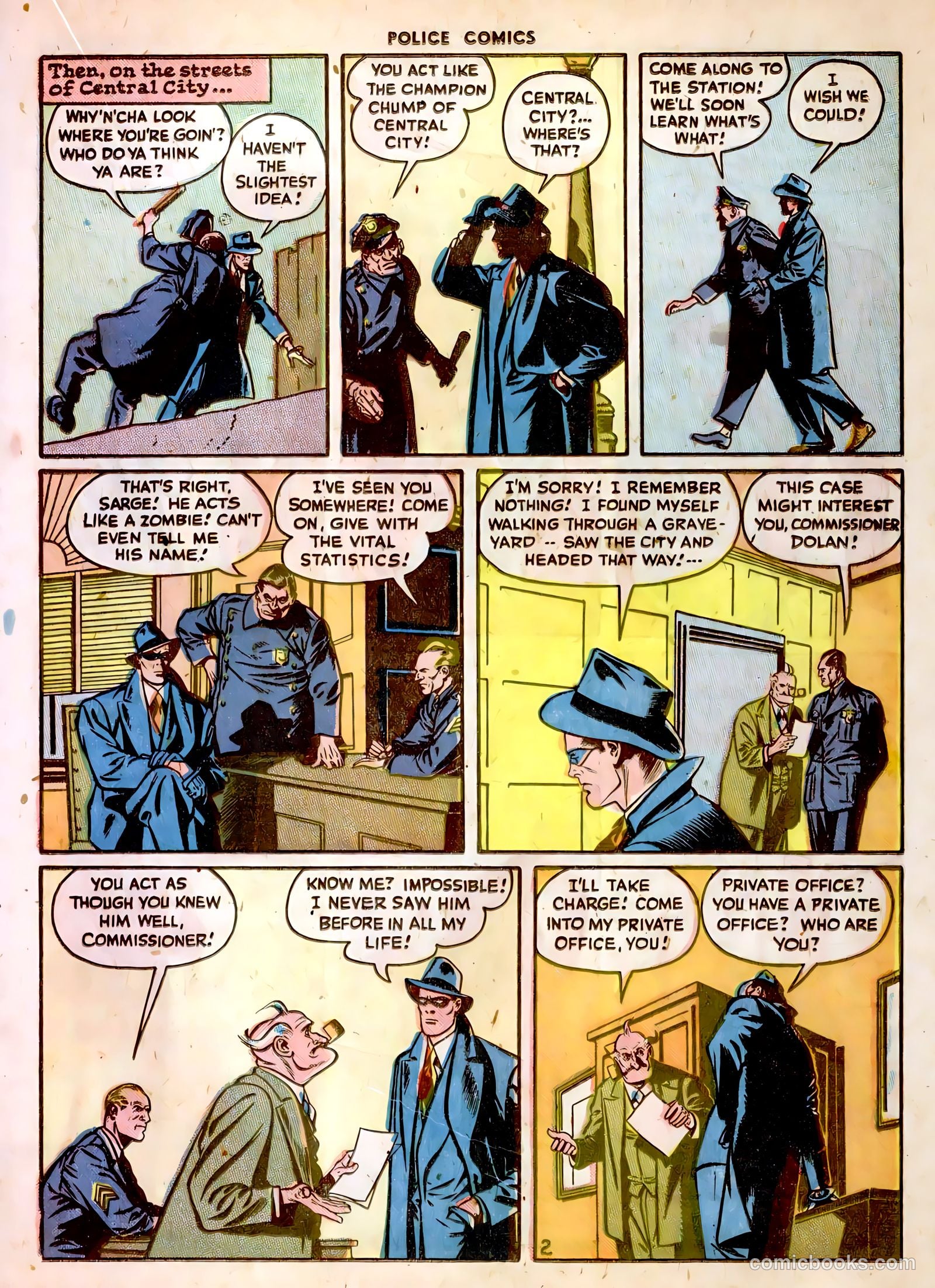 Police Comics #76 (1948) — page 27 of 52