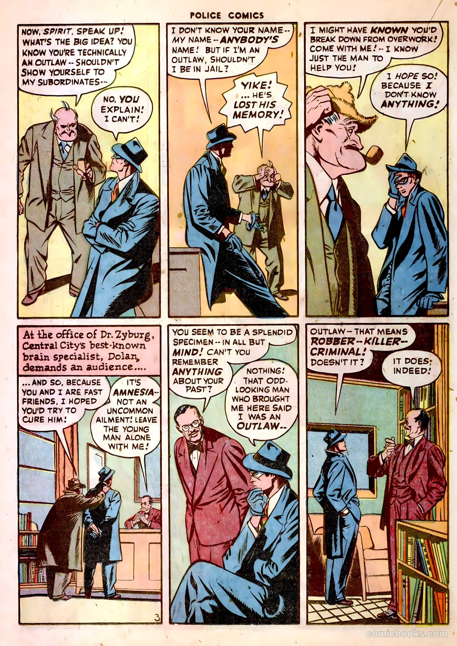 Police Comics #76 (1948) — page 28 of 52