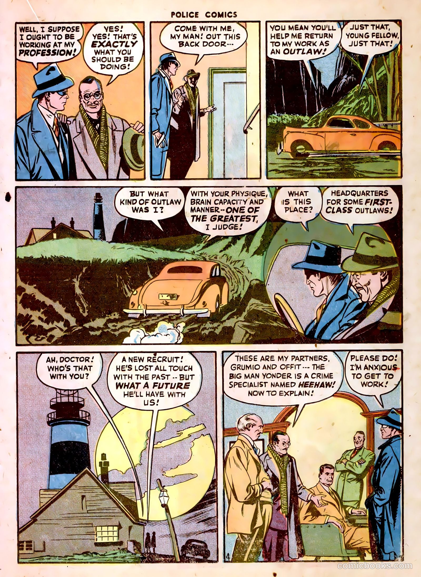 Police Comics #76 (1948) — page 29 of 52