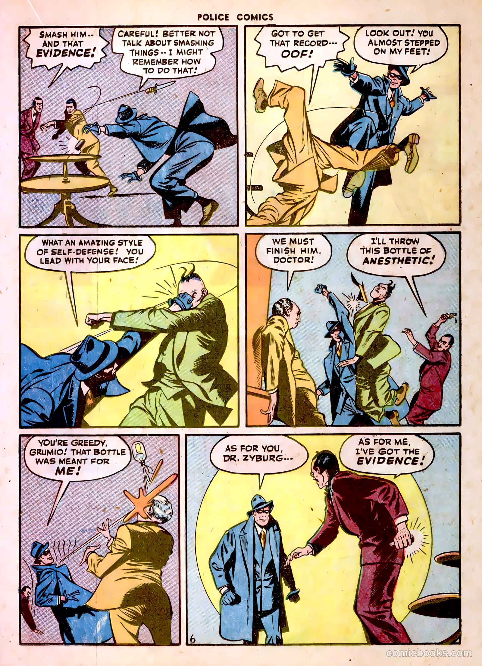Police Comics #76 (1948) — page 31 of 52