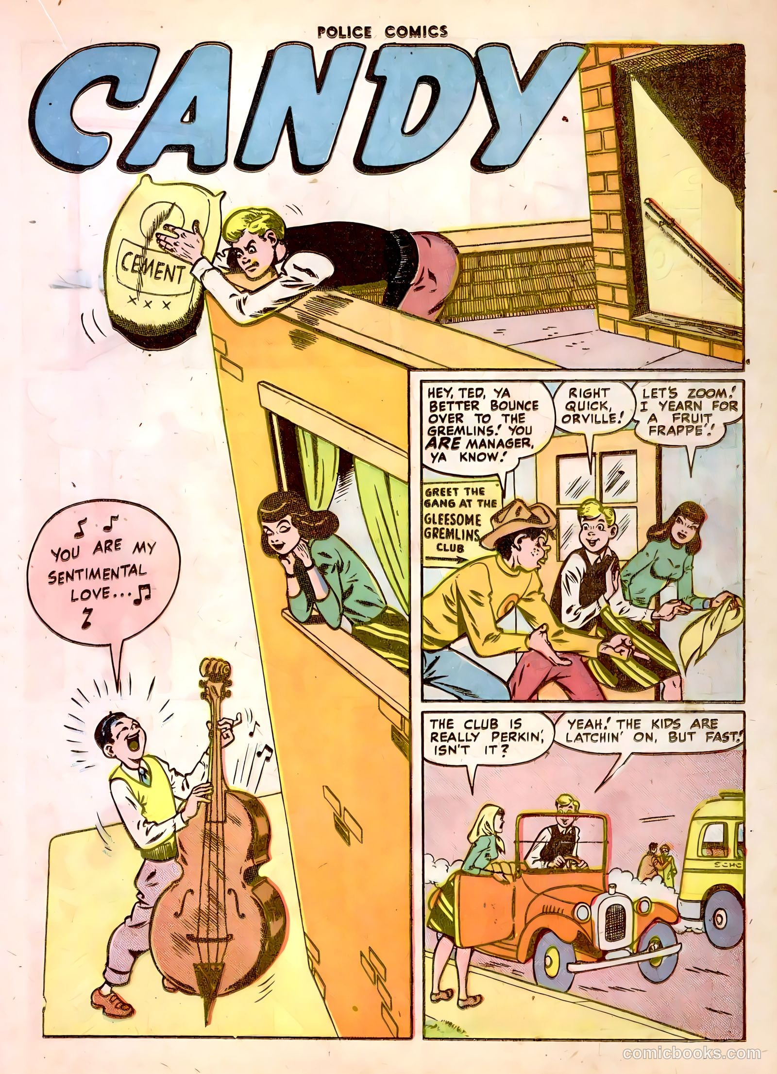 Police Comics #76 (1948) — page 33 of 52
