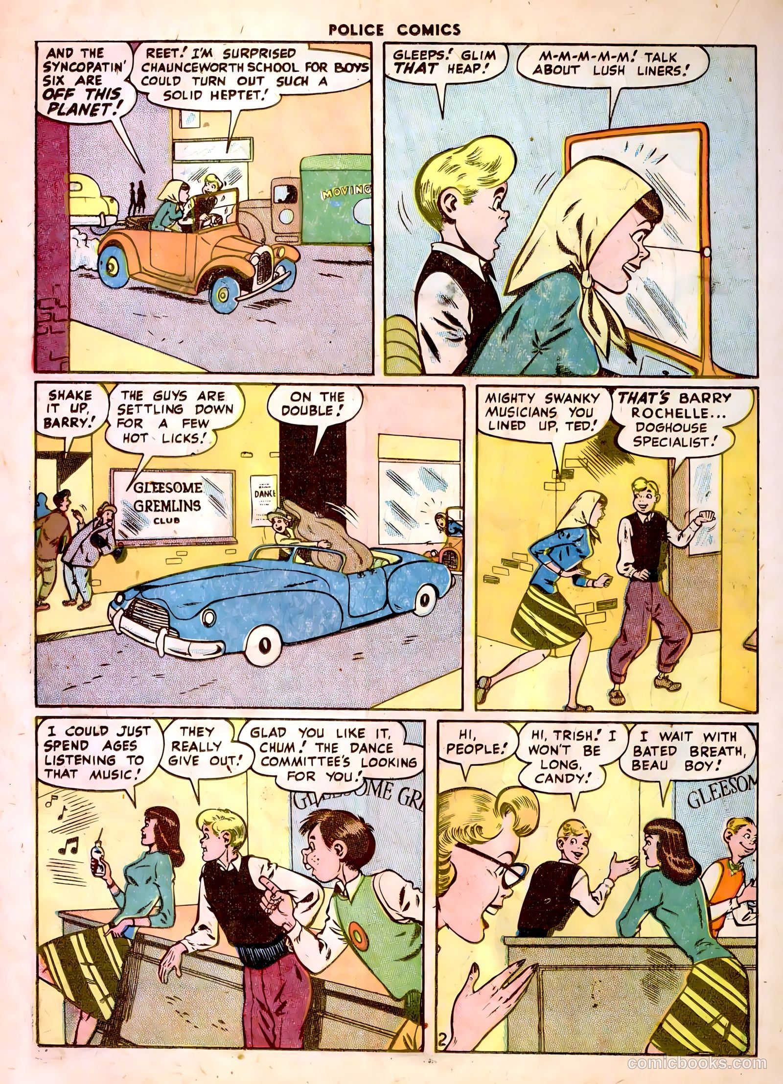 Police Comics #76 (1948) — page 34 of 52