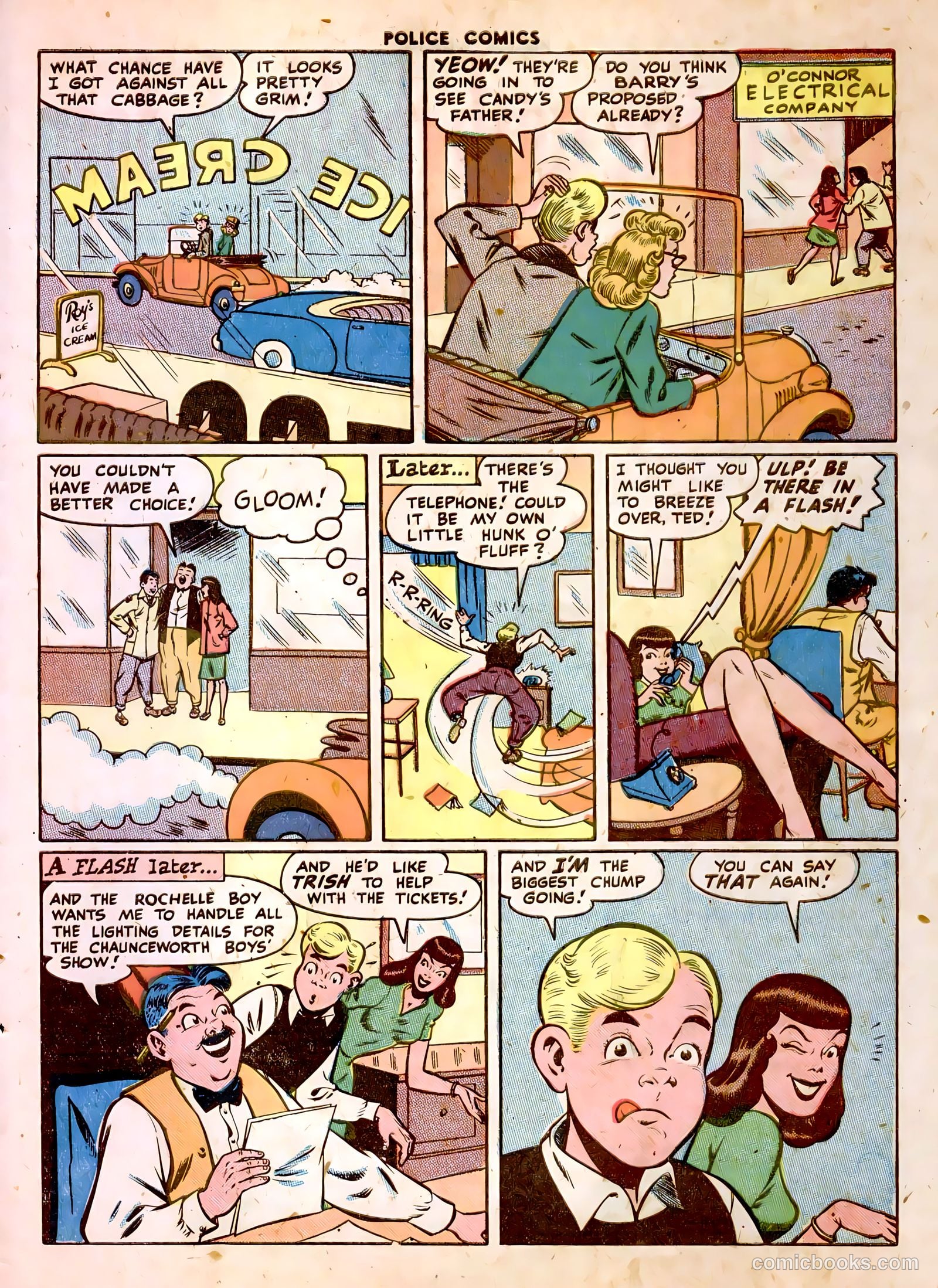Police Comics #76 (1948) — page 39 of 52