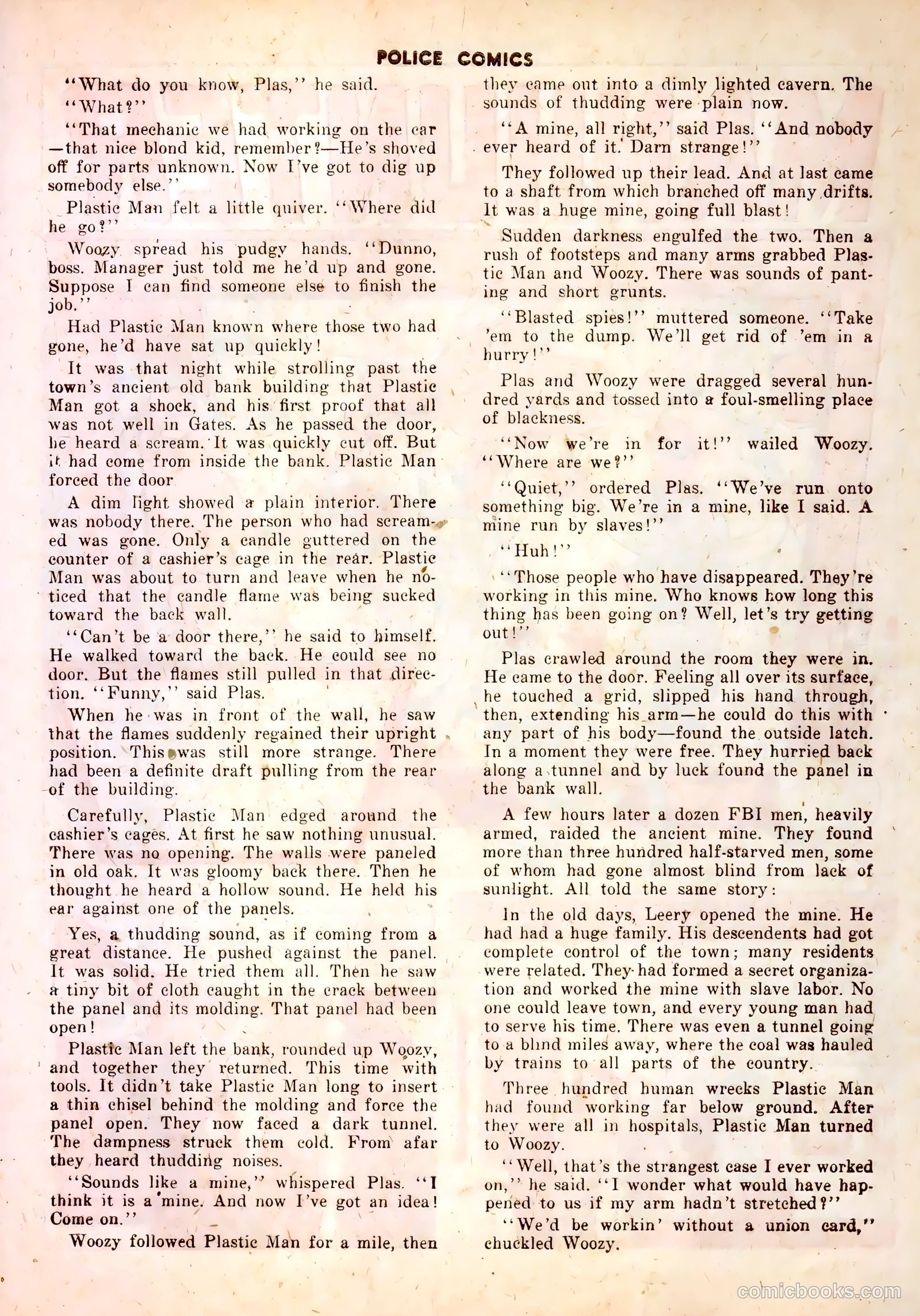 Police Comics #76 (1948) — page 41 of 52