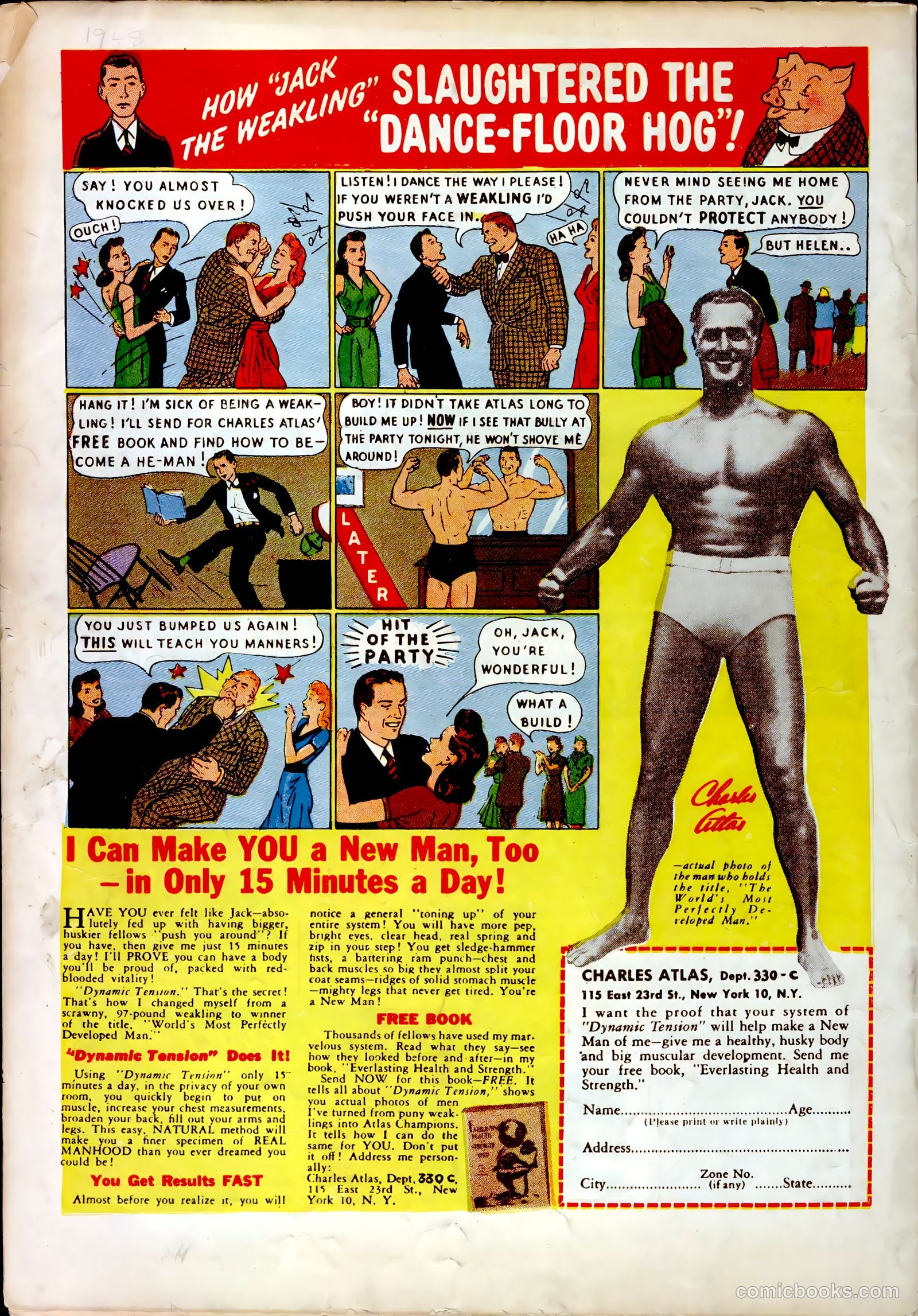 Police Comics #76 (1948) — page 52 of 52