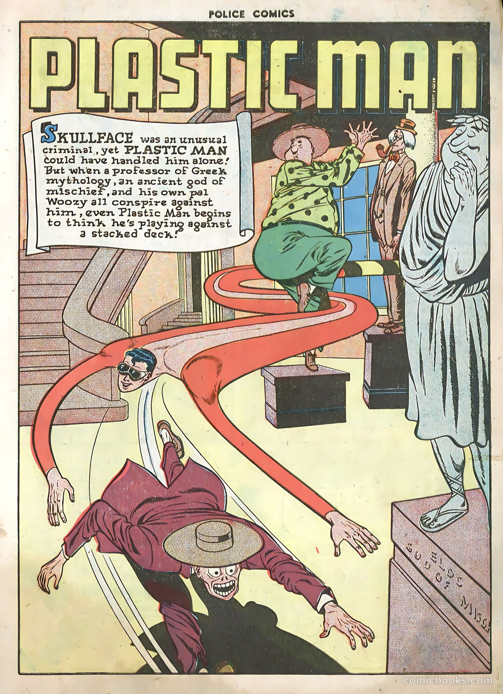 Police Comics #77 (1948) — page 3 of 52