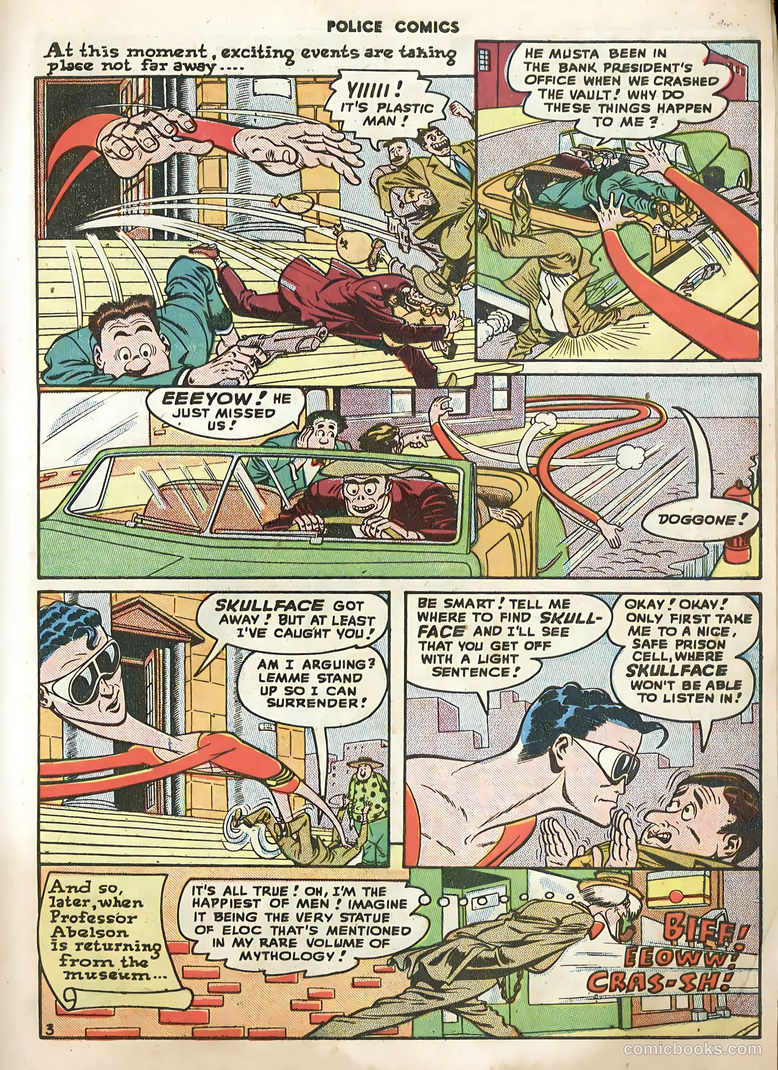 Police Comics #77 (1948) — page 5 of 52