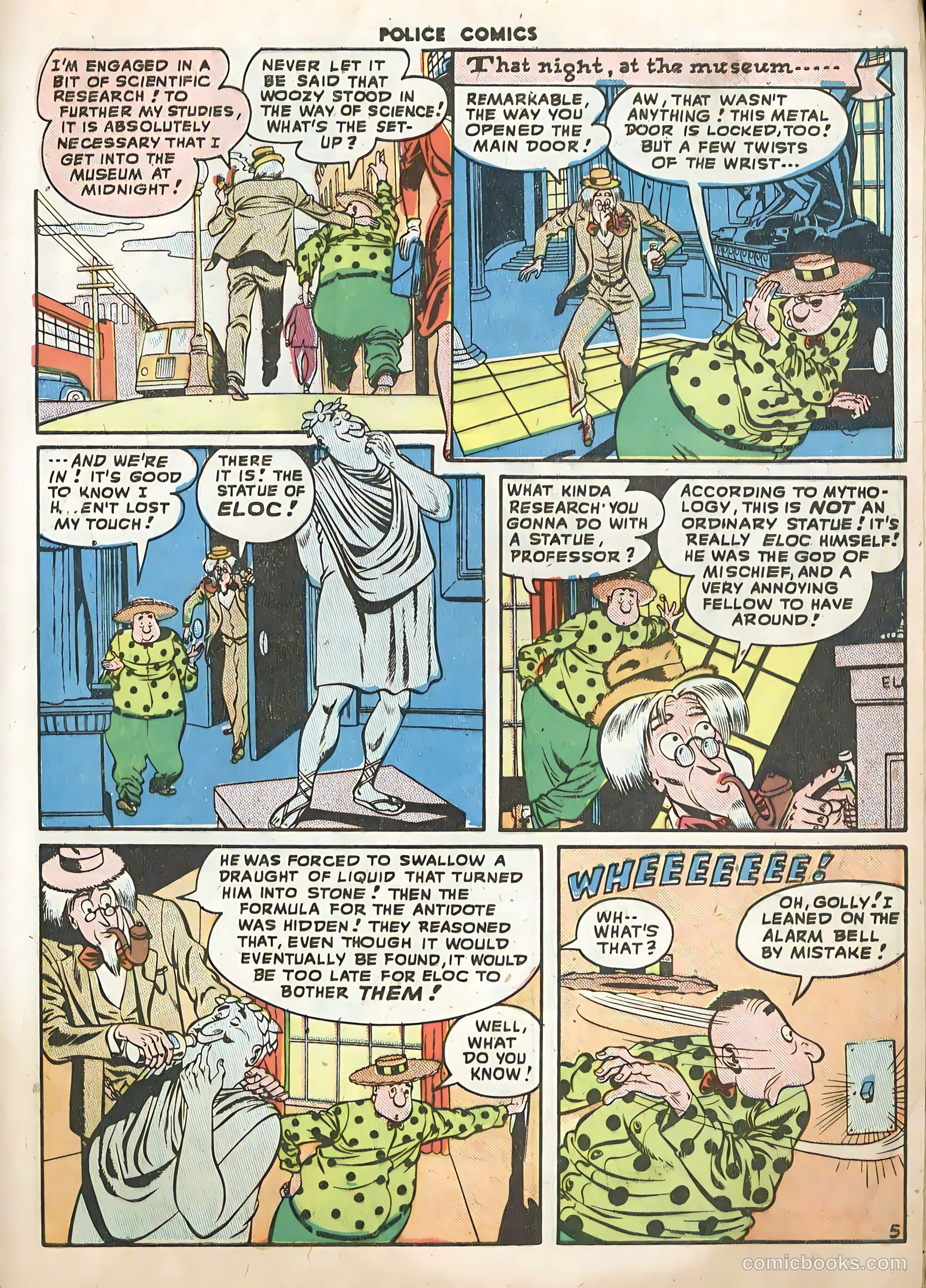 Police Comics #77 (1948) — page 7 of 52