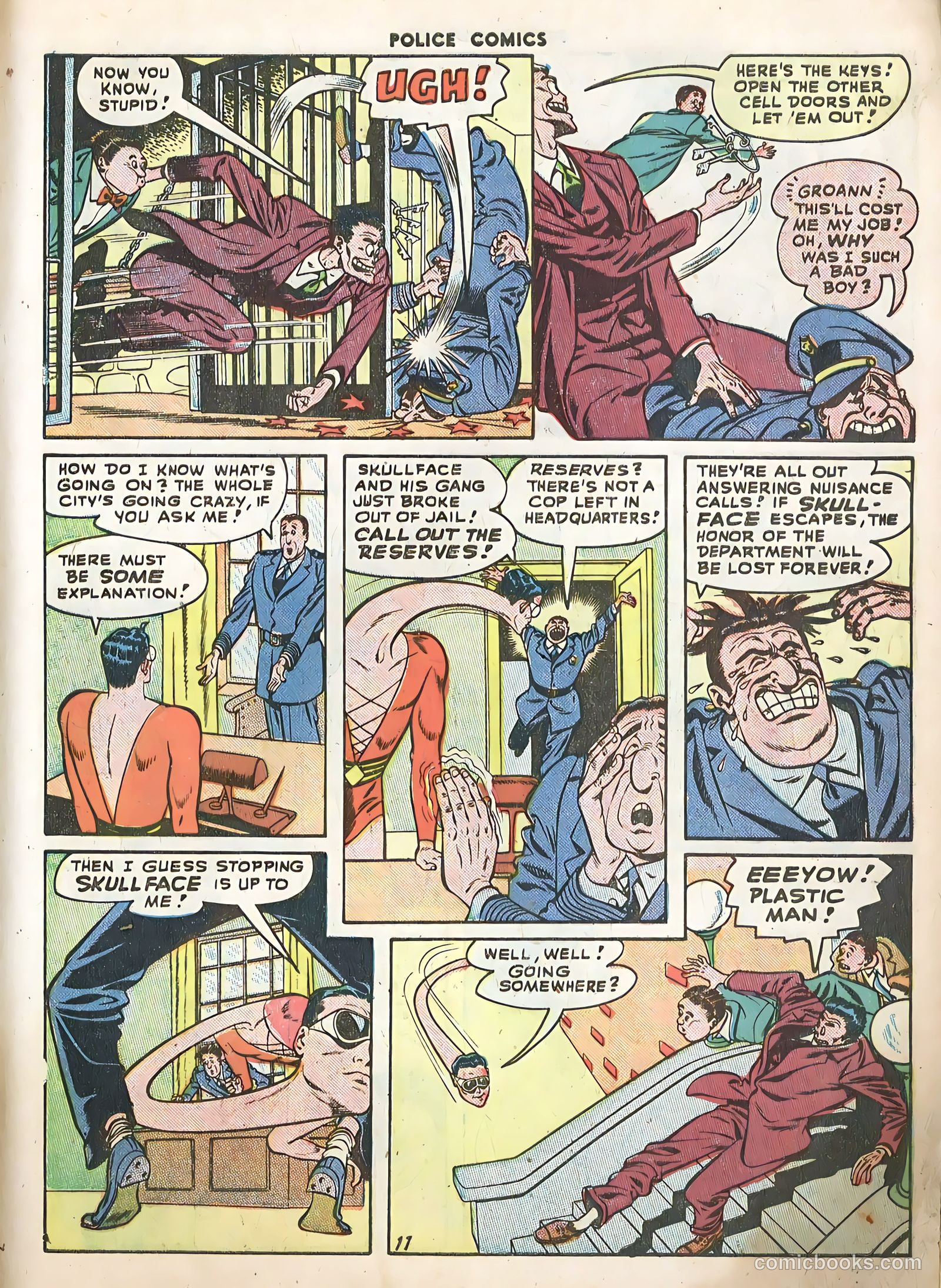 Police Comics #77 (1948) — page 13 of 52