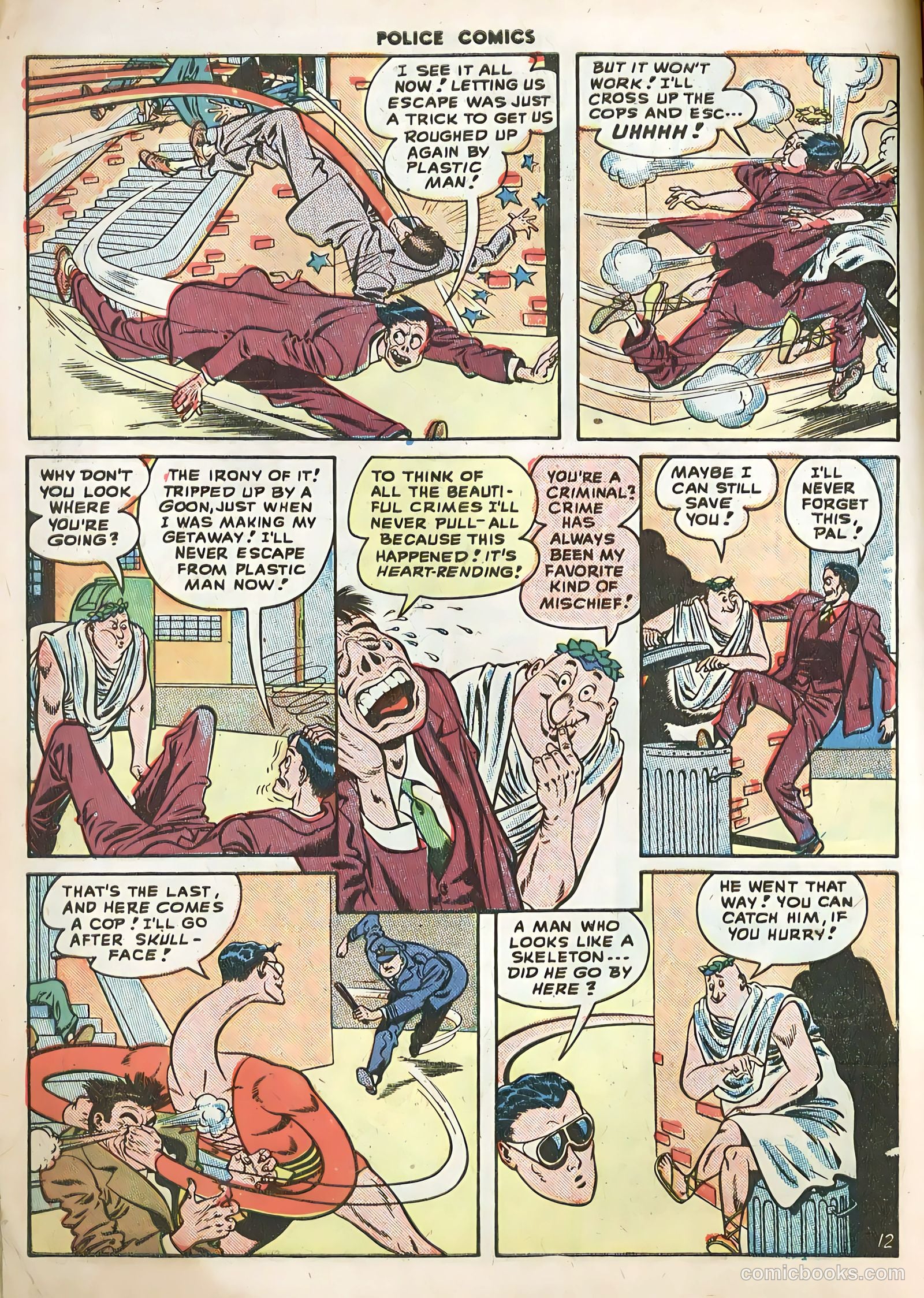 Police Comics #77 (1948) — page 14 of 52