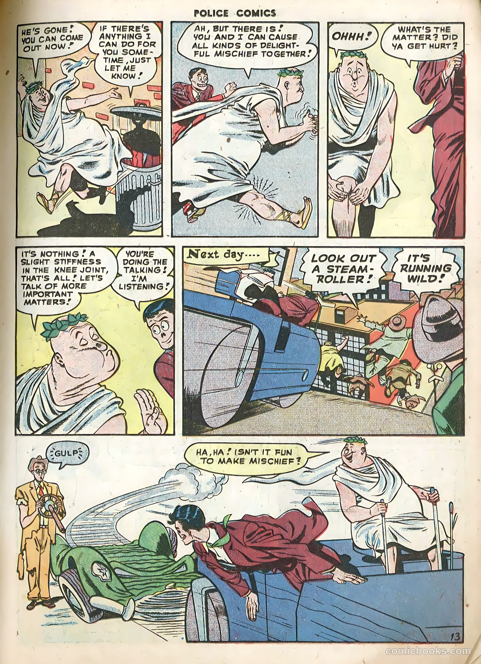 Police Comics #77 (1948) — page 15 of 52