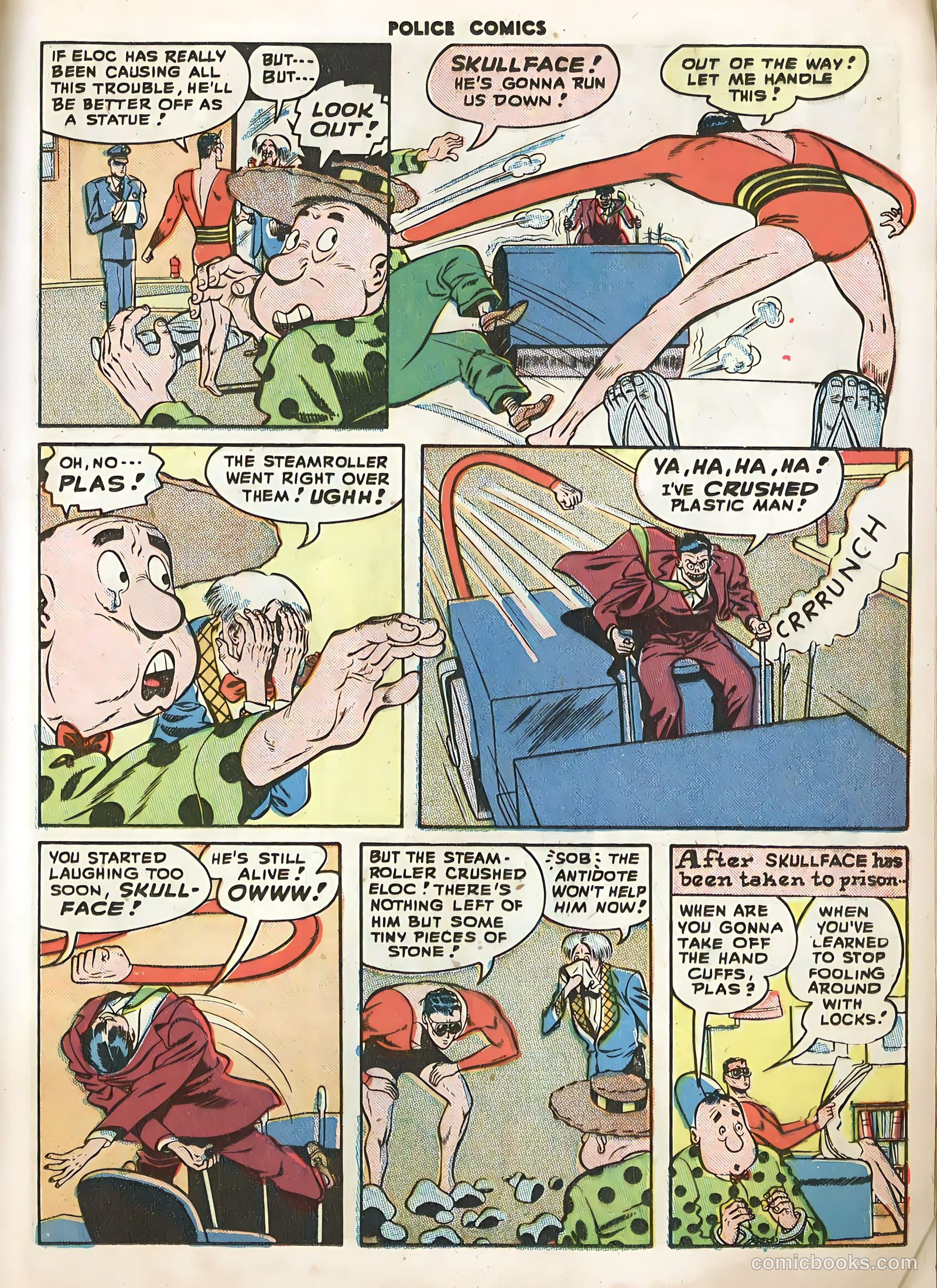 Police Comics #77 (1948) — page 17 of 52