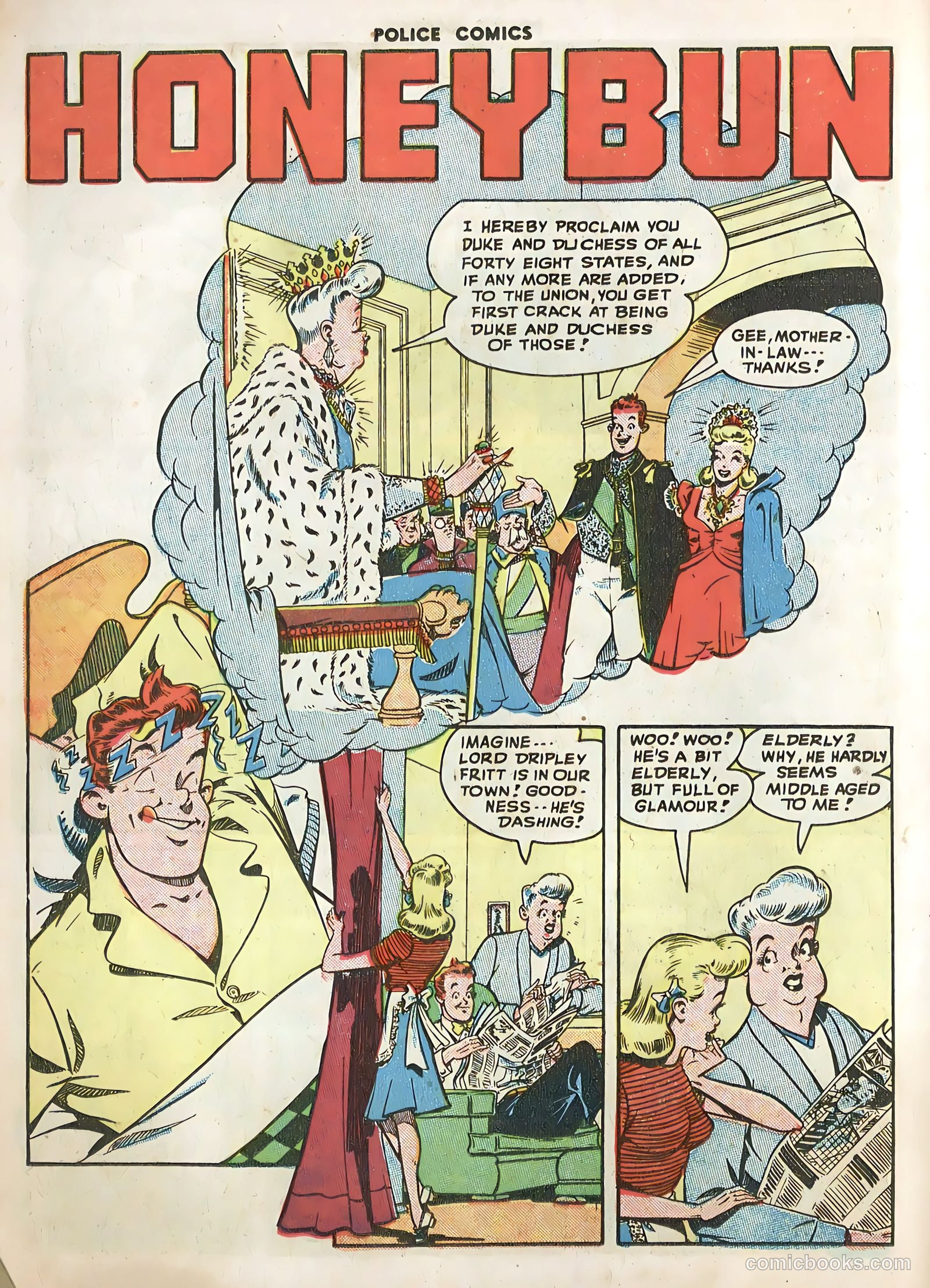 Police Comics #77 (1948) — page 18 of 52
