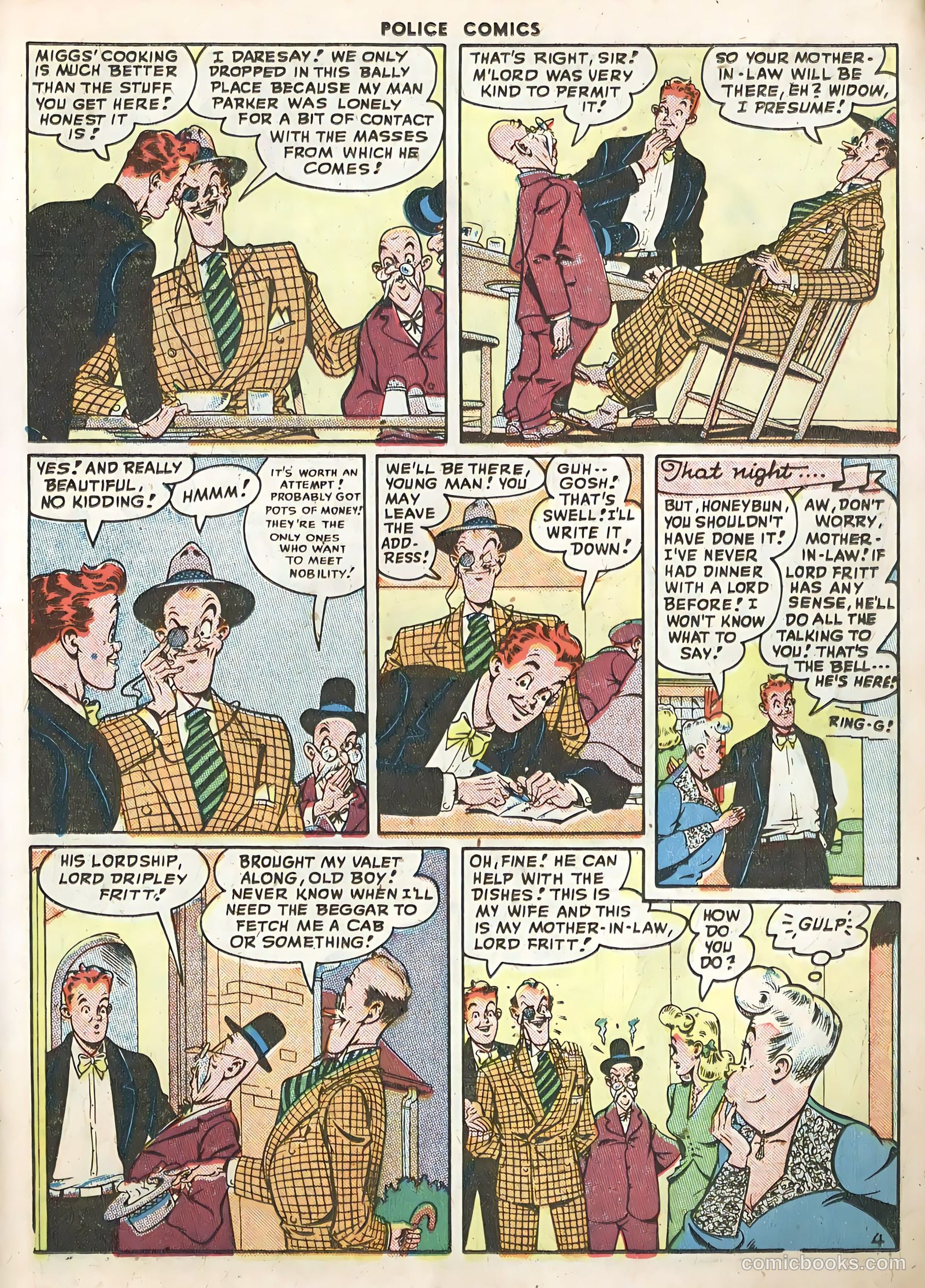 Police Comics #77 (1948) — page 21 of 52