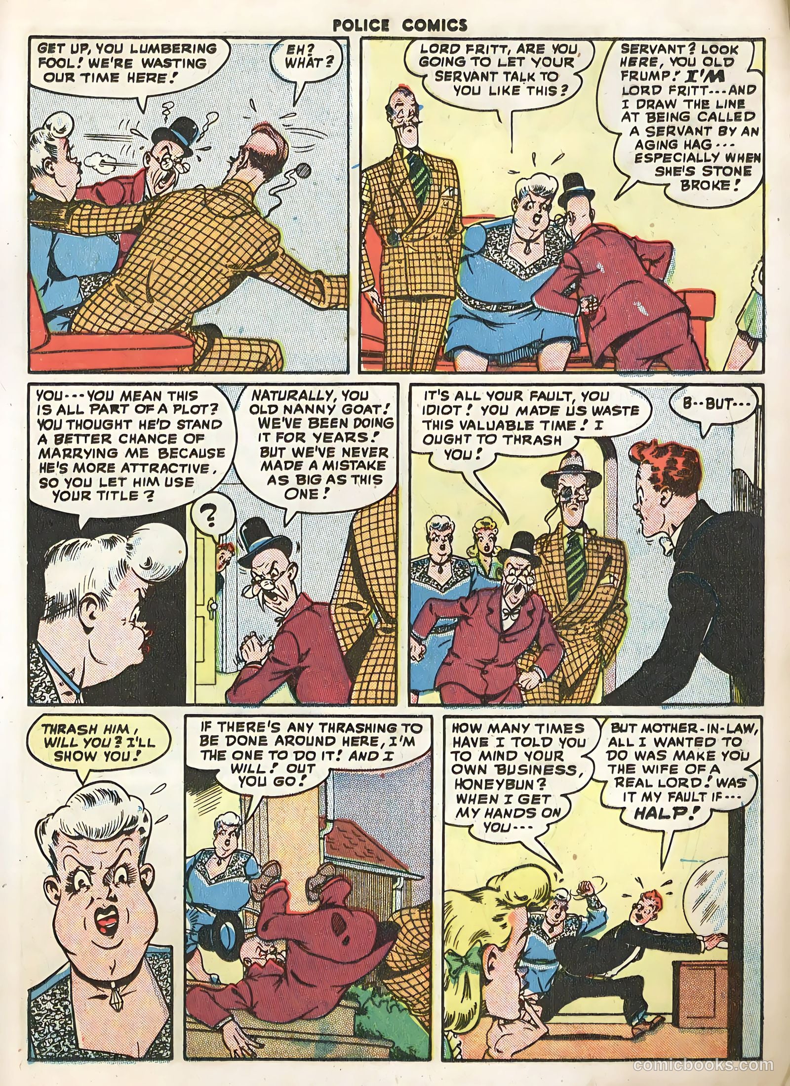 Police Comics #77 (1948) — page 23 of 52